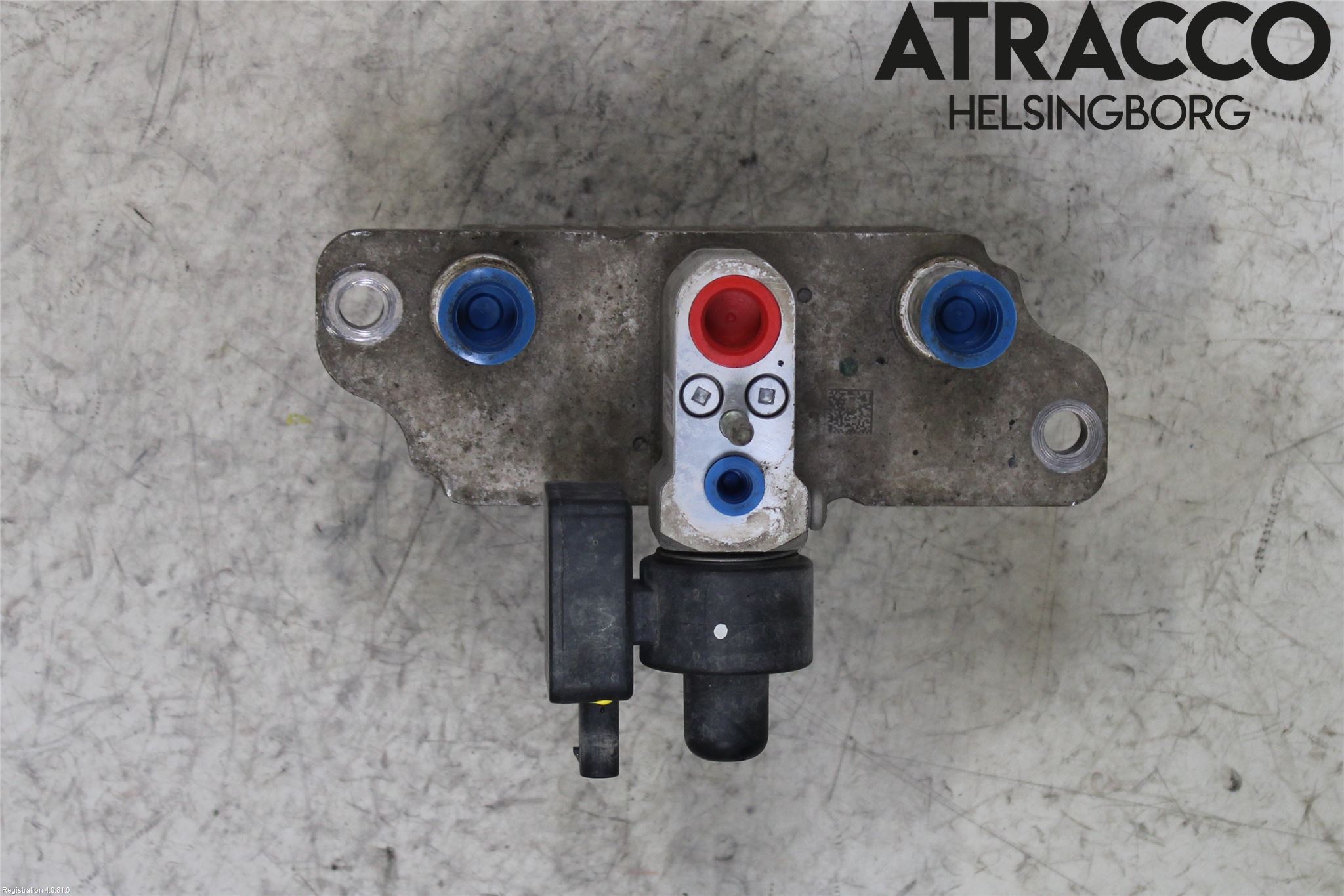 Tesla MODEL X 16- Värmekammare-Växlare