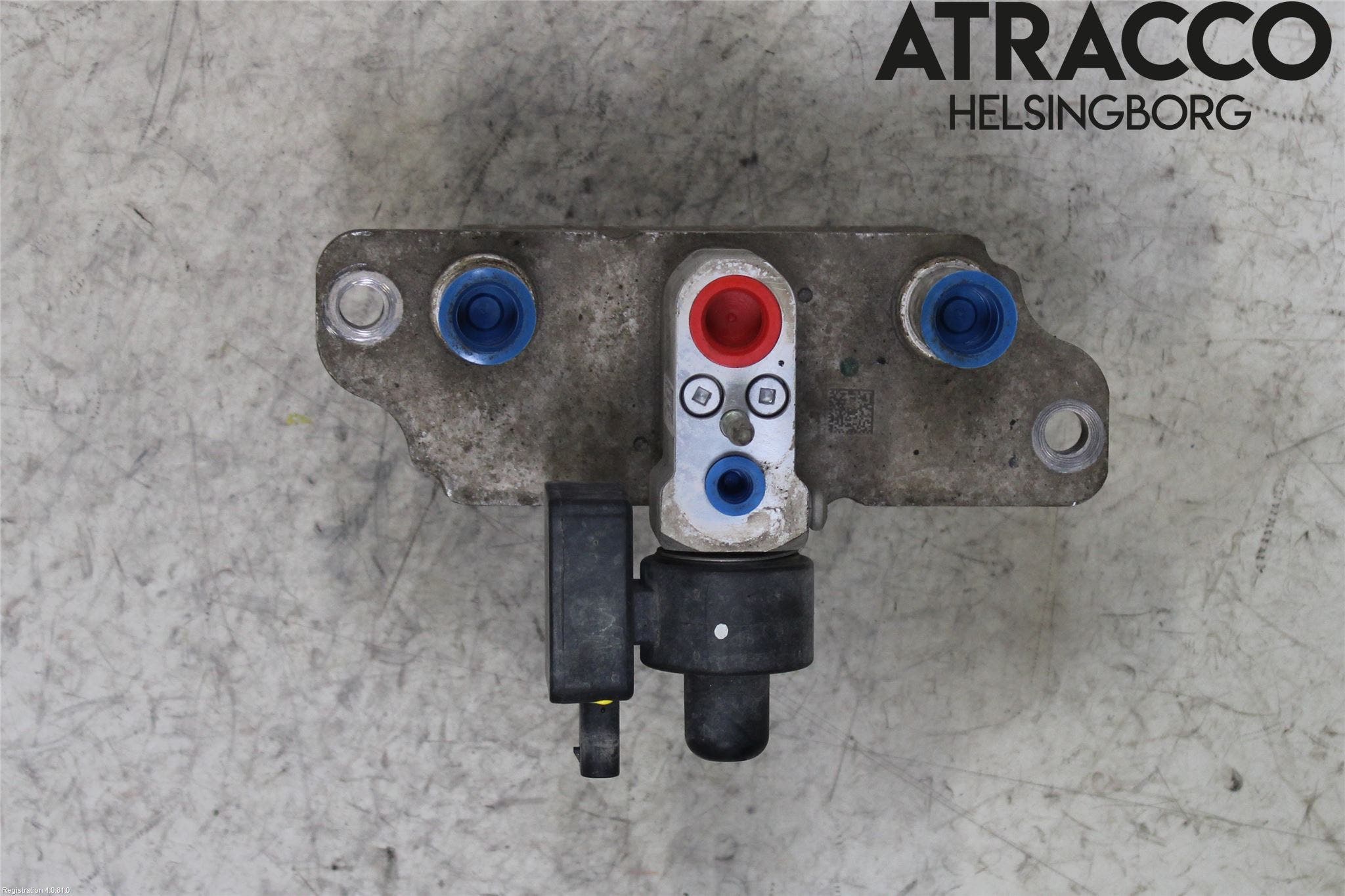 Tesla MODEL X 16- Värmekammare-Växlare