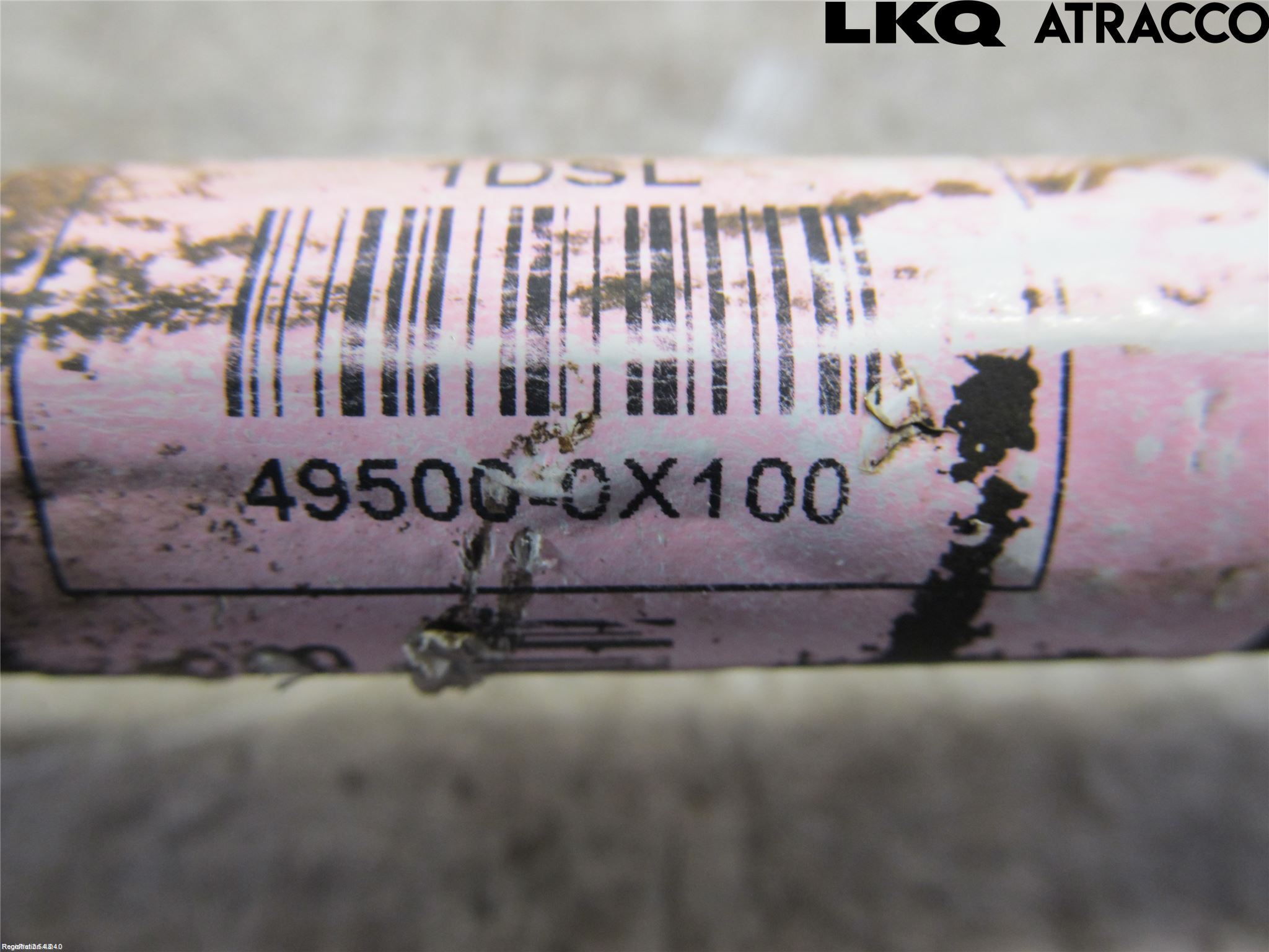 Hyundai i10 PA 08-13 Drivaxel Fram Vänster
