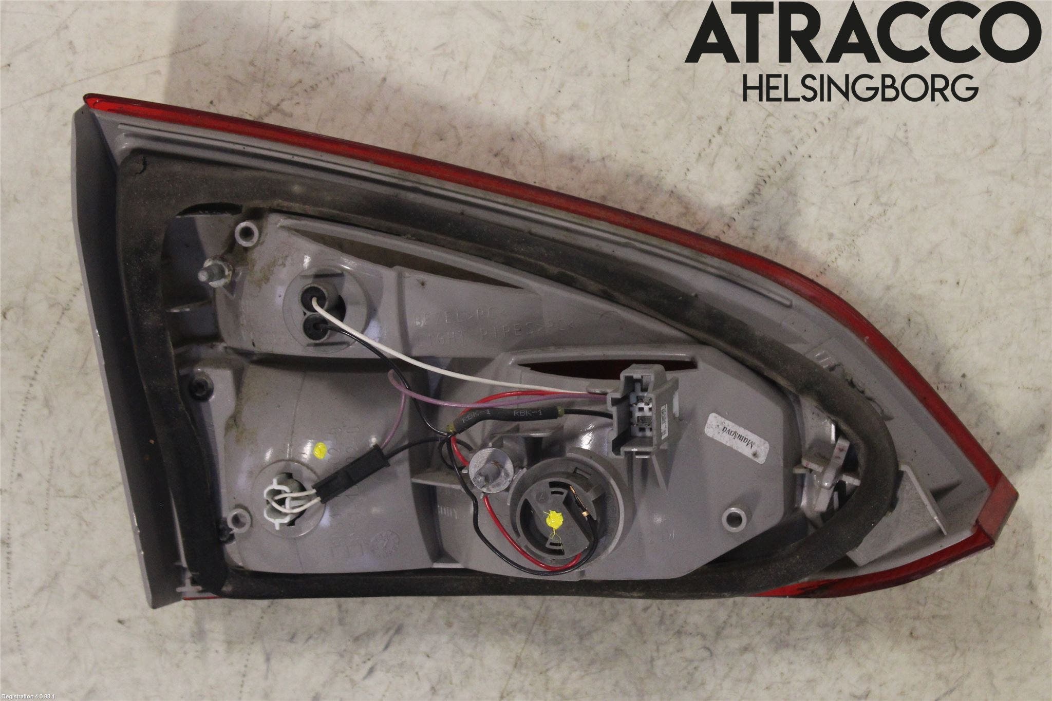 Ford FOCUS 11-14 Bakljus Lucka Hö