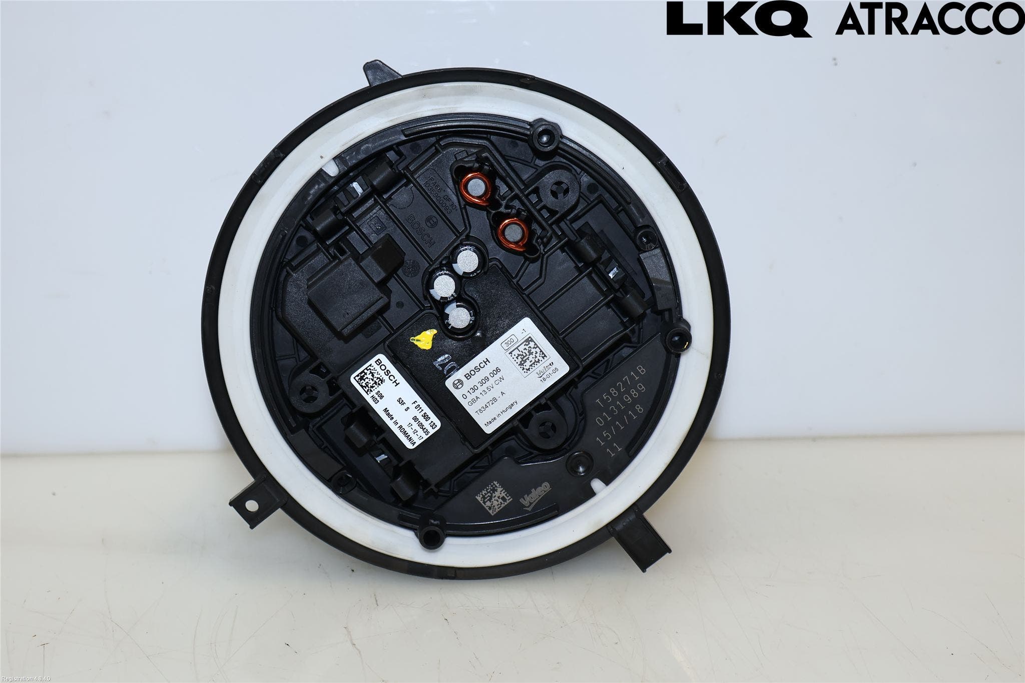 MB GLC-KLASS (X253/C253) 15-22 Värmefläkt