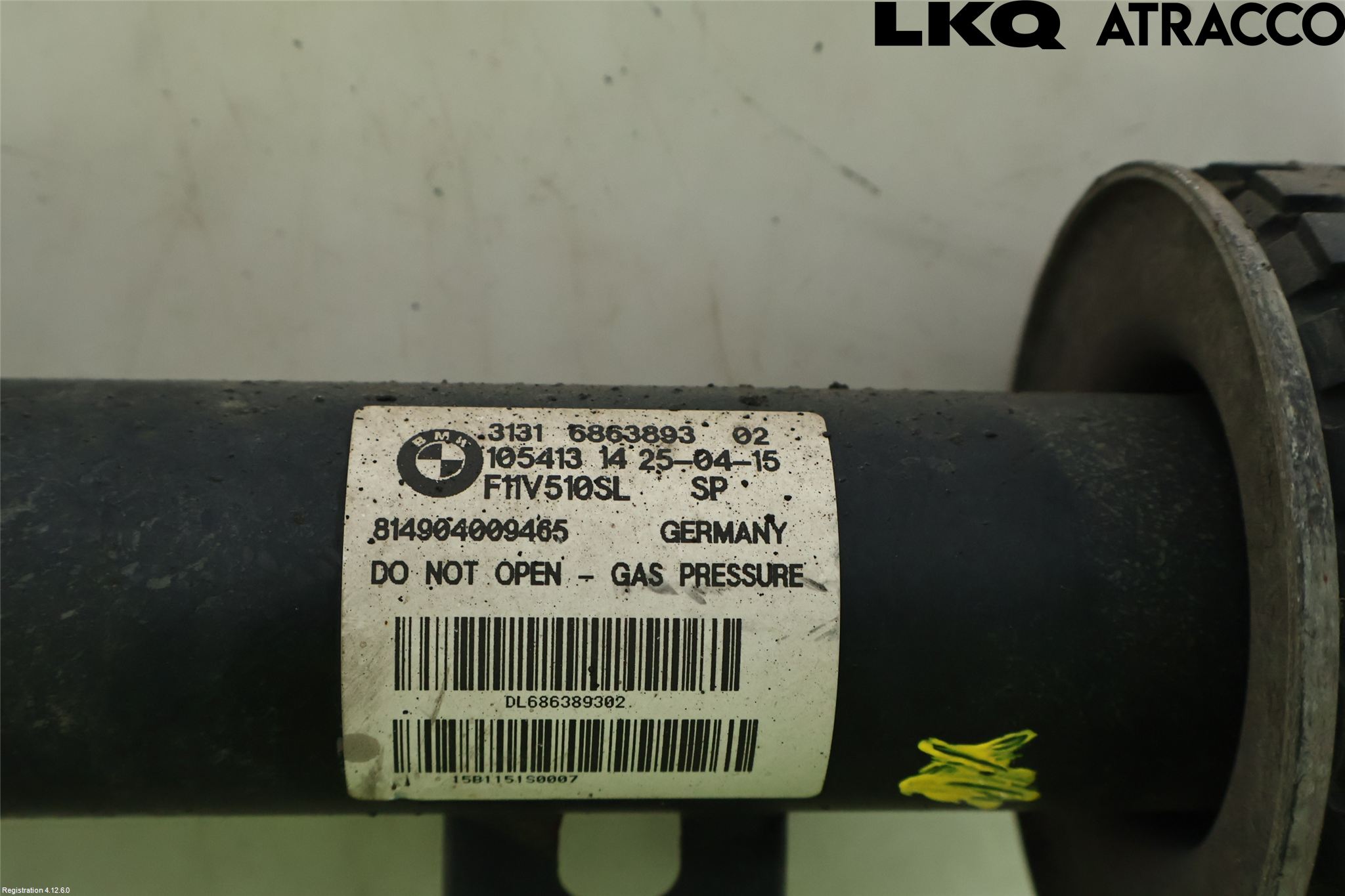 BMW 5 F10/F11/F18 09-17 Fjäderben Fram Vänster