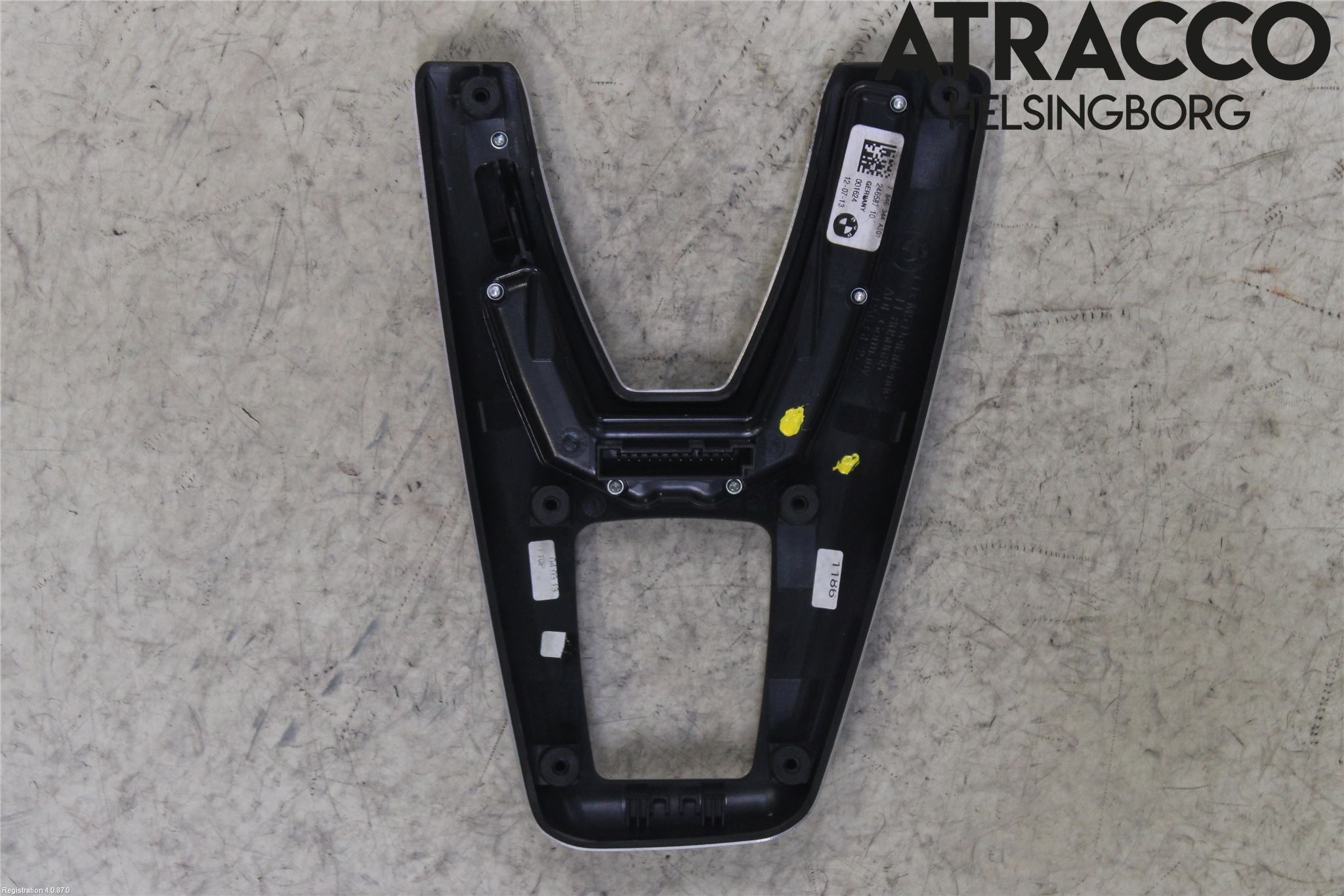 BMW 5 F10/F11/F18 09-17 Strömställare Multifunktion