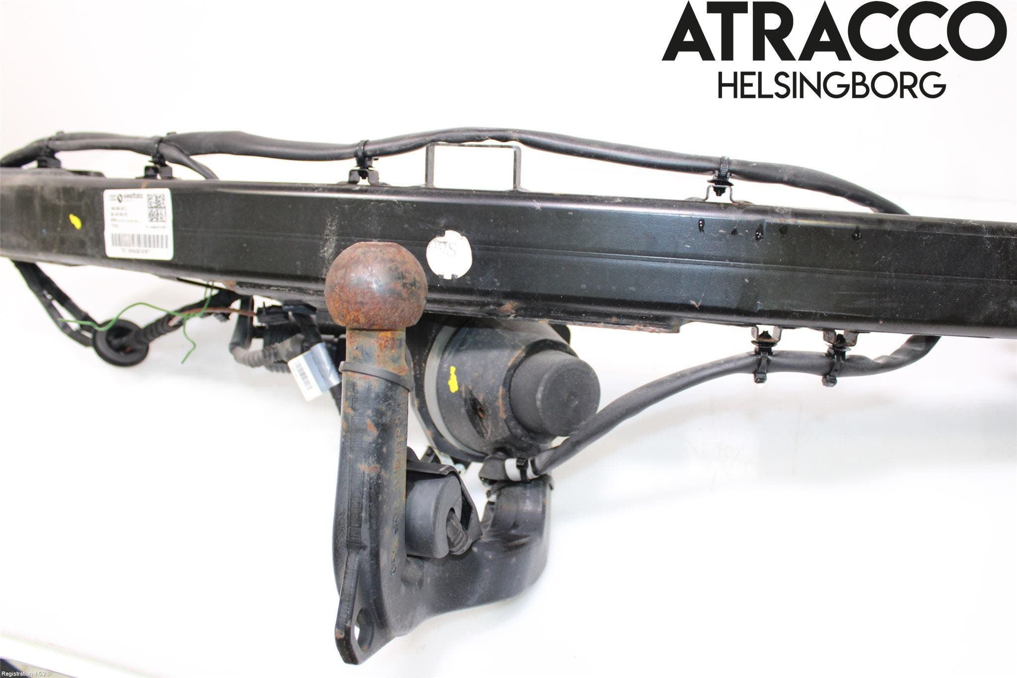 Audi A4/S4 B9 16-19 Dragkrok