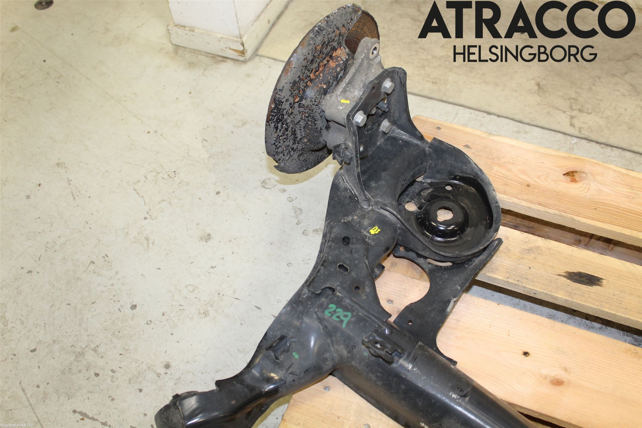 Peugeot PARTNER/E-PARTNER 19- Bakaxel