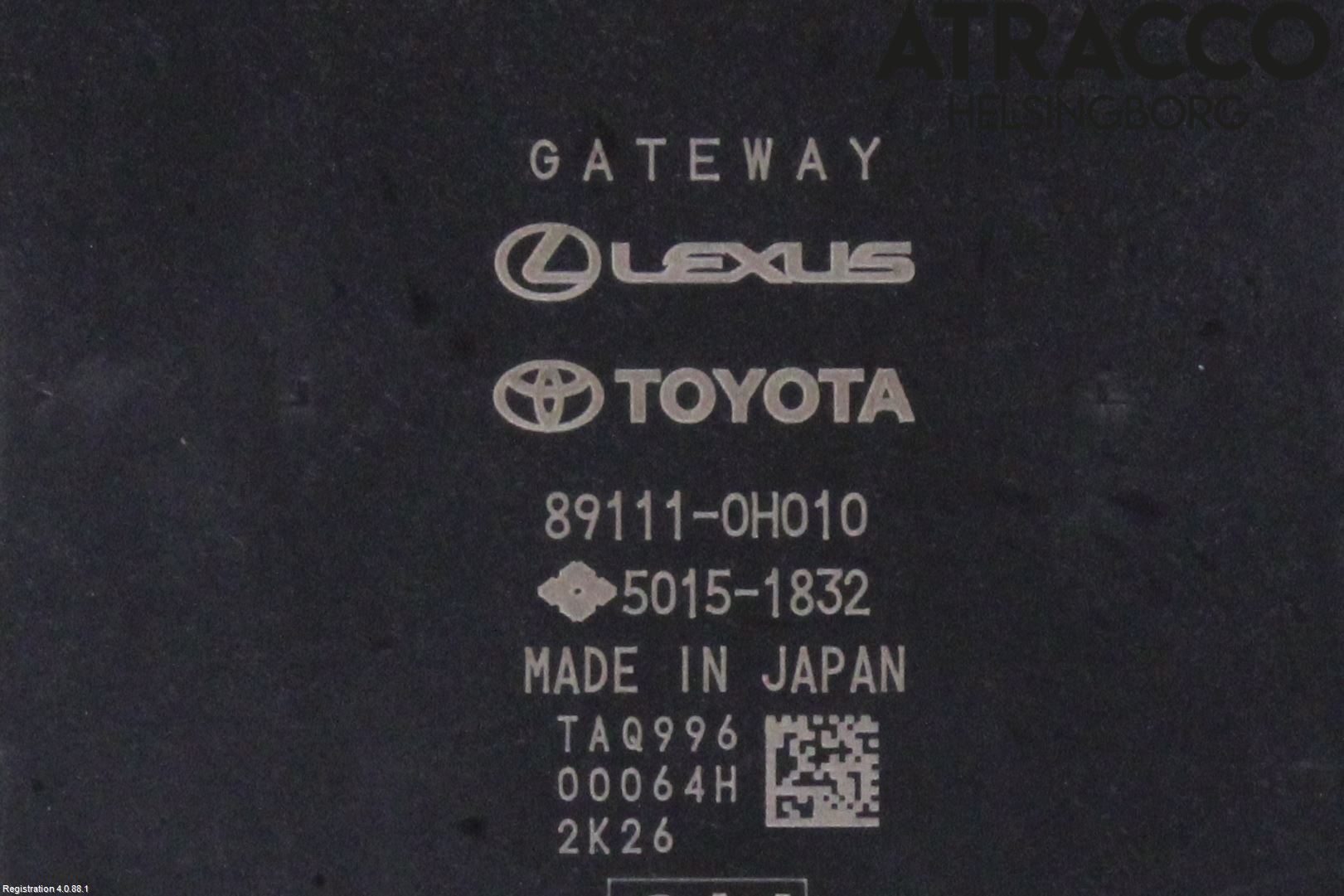 Toyota AYGO X AB70 22- Styrenhet Övrigt
