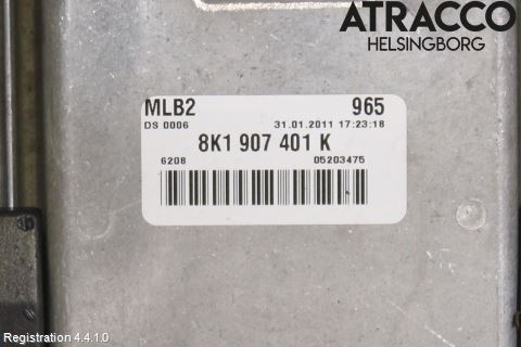 Audi A5 07-16 Styrenhet Inspump Diesel