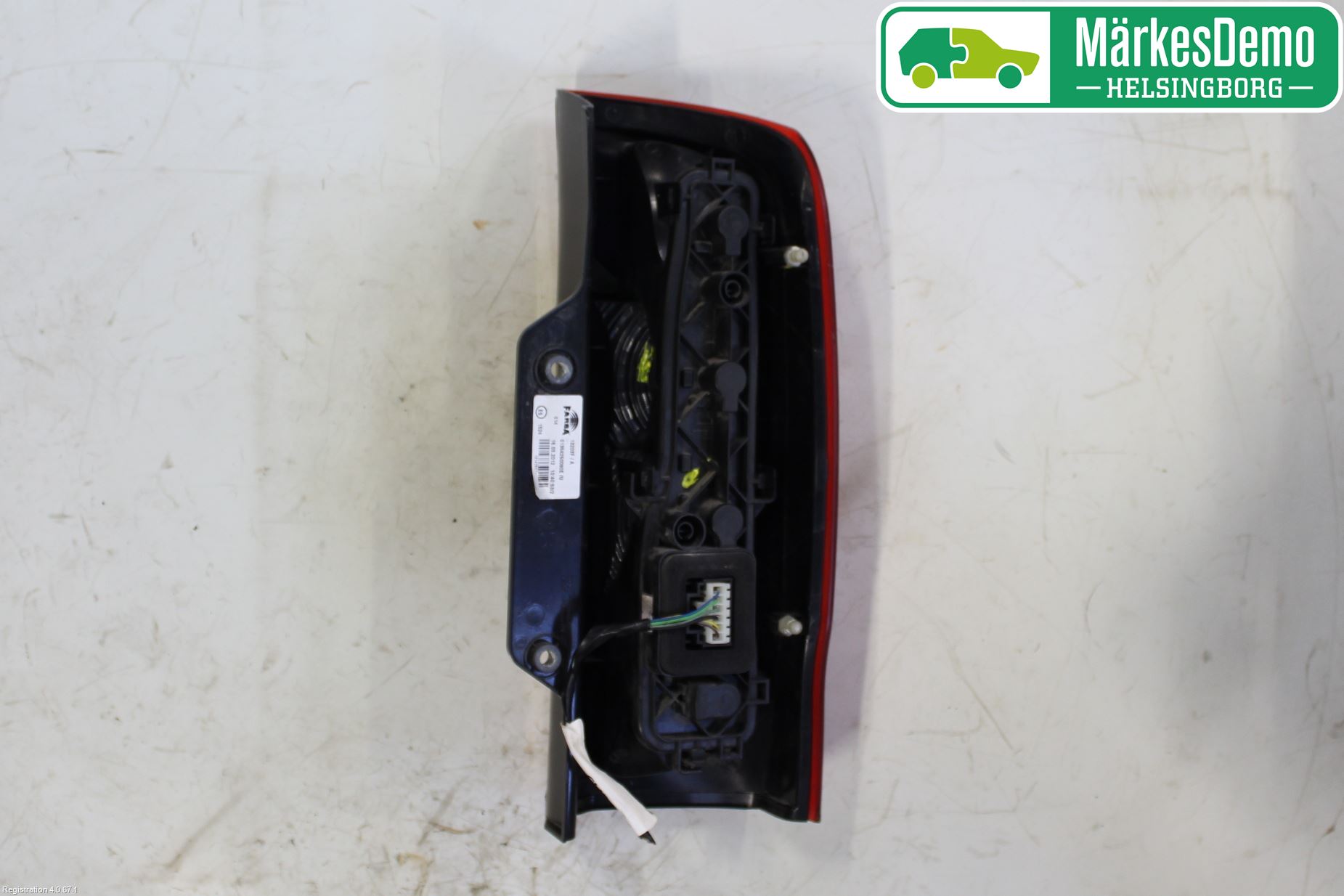 Fiat FIORINO Bakljus Vänster