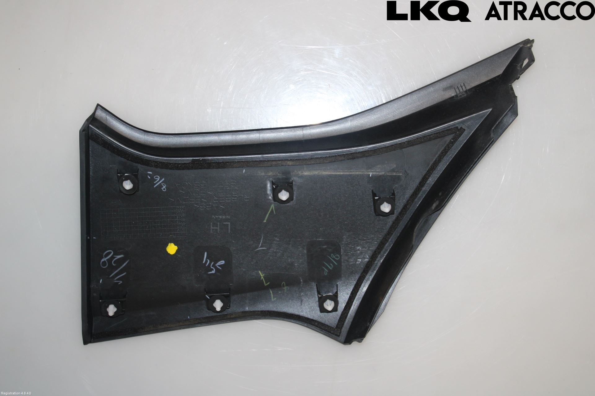 Nissan LEAF 18- Dörr Dekorlist Bak Vä