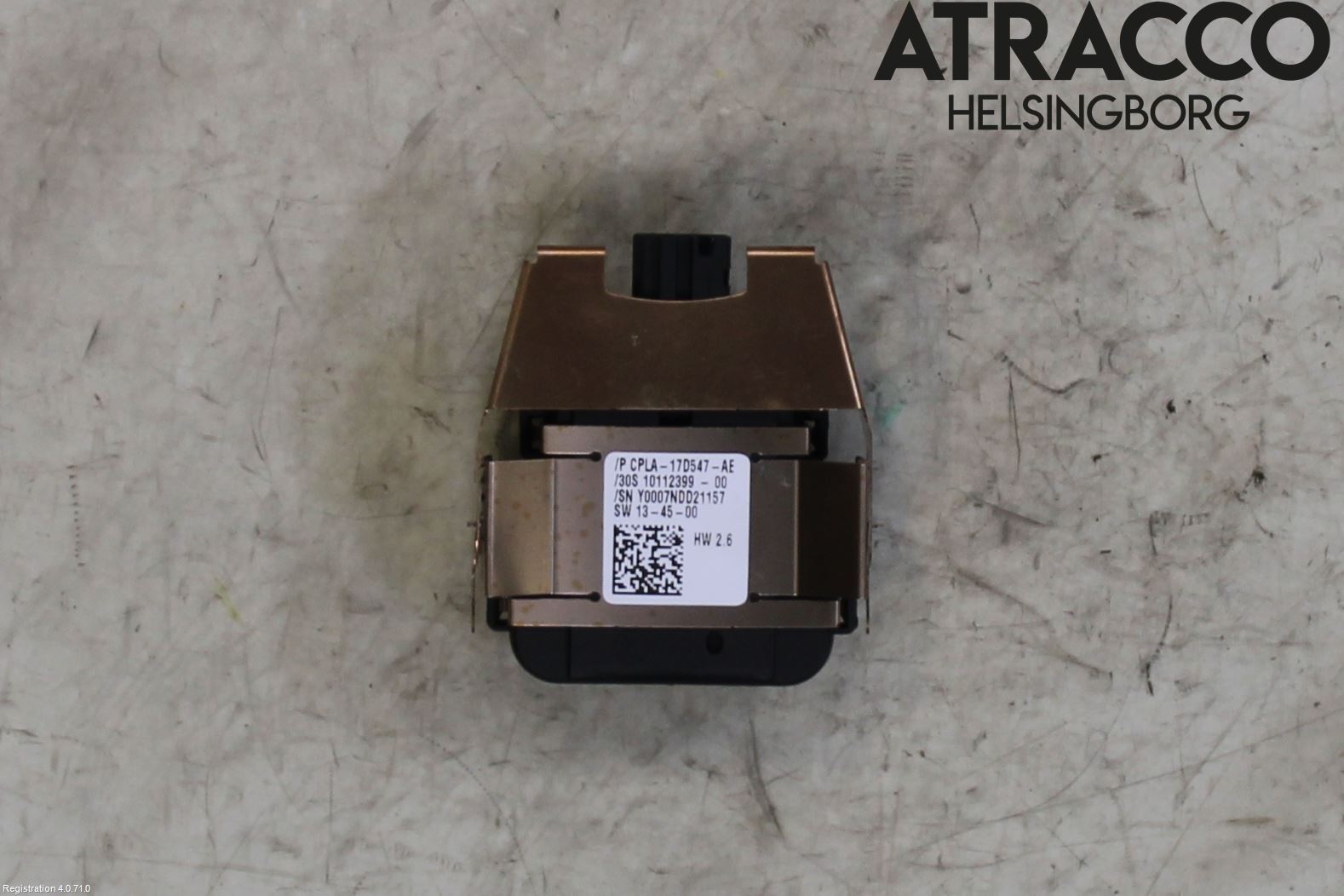 Landrover RANGE ROVER SPORT (L494) 14-22 Regnsensor