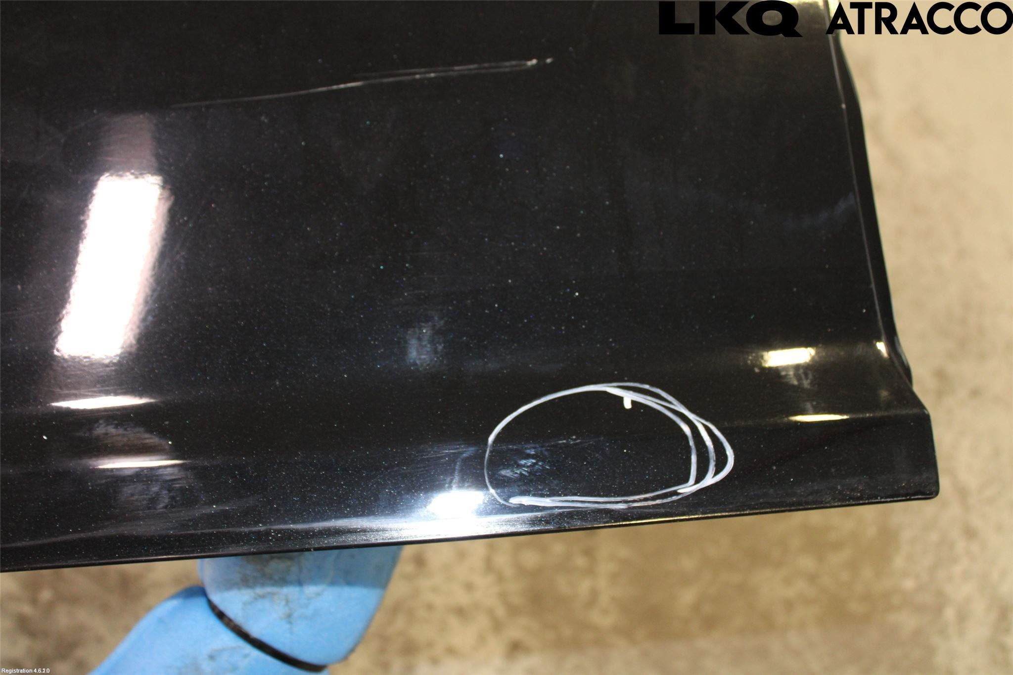 Ford FOCUS 11-14 Dörr Bak Höger