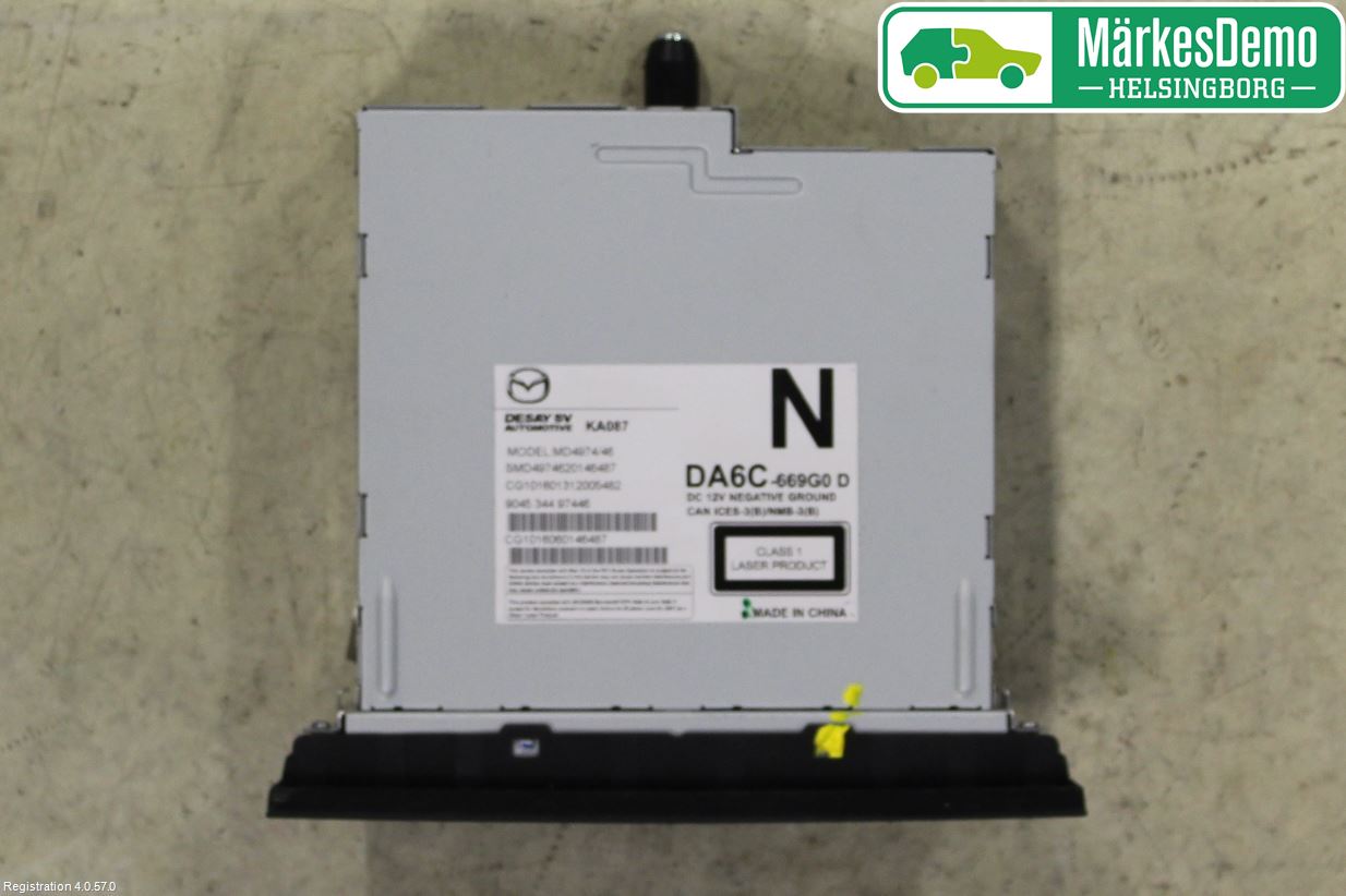 Mazda CX-3 Cd Radio - Multimediapanel