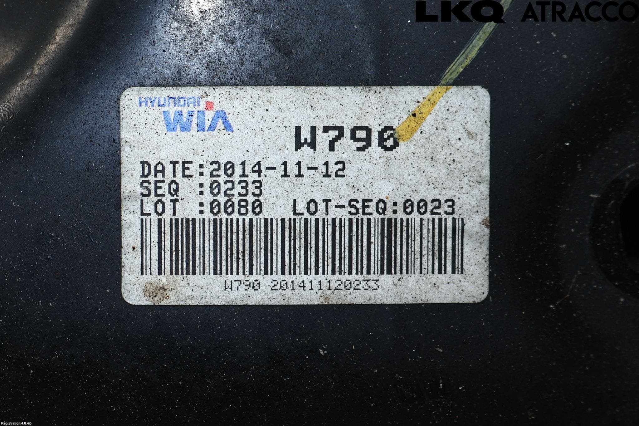 Kia RIO 12-16 Framvagnsbalk