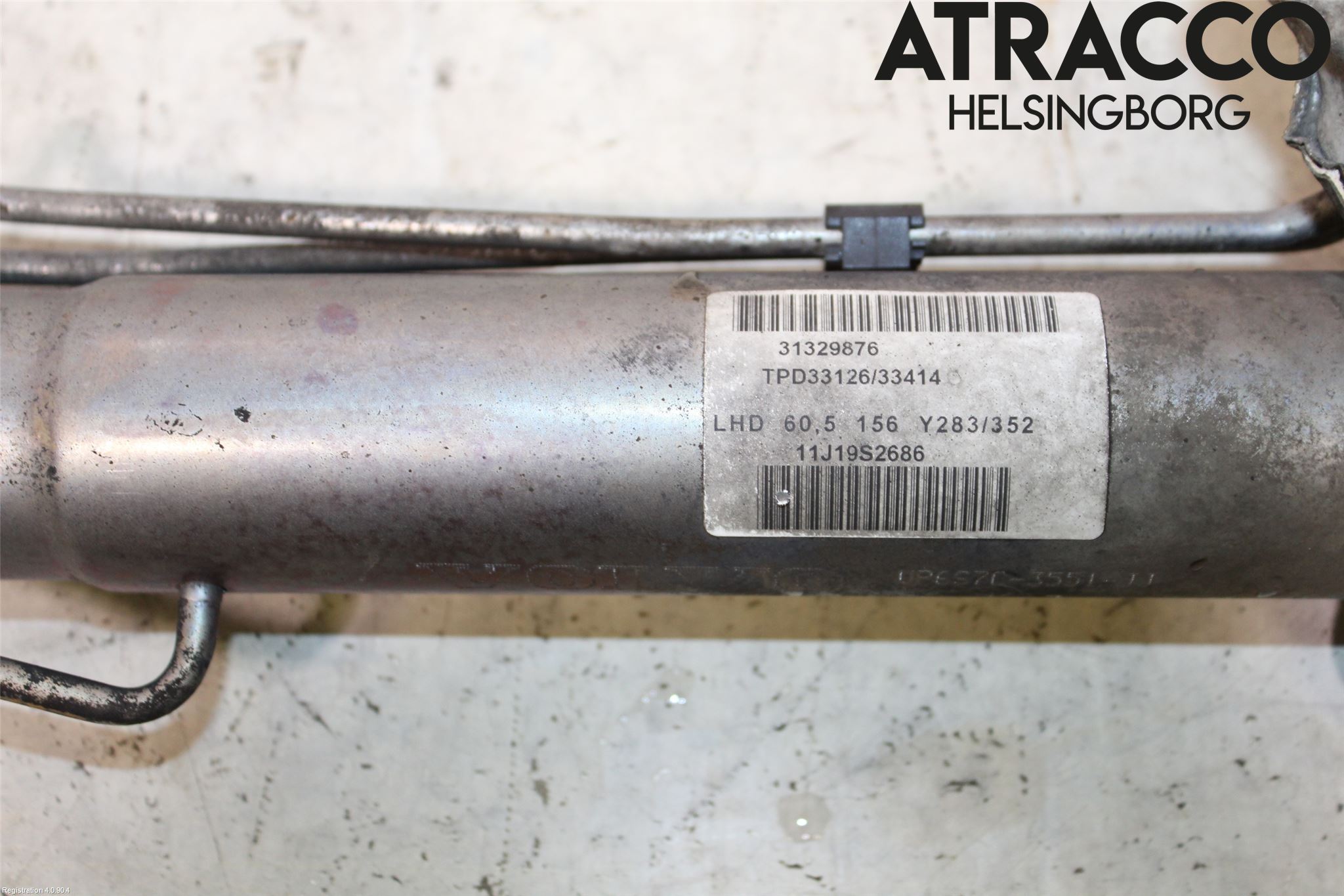 Volvo S60 11-13 Styrväxel Servo -Snäcka