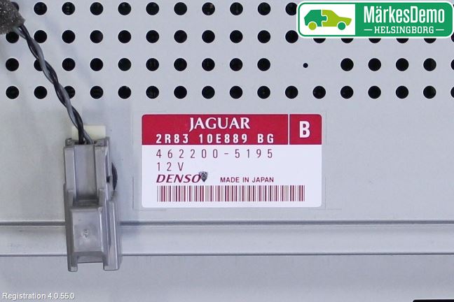 Jaguar S-TYPE Gps Navigator