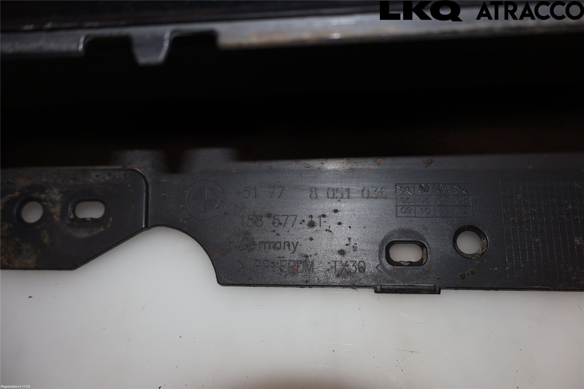 BMW 1 F20/F21 11-19 Sidokjol Hö