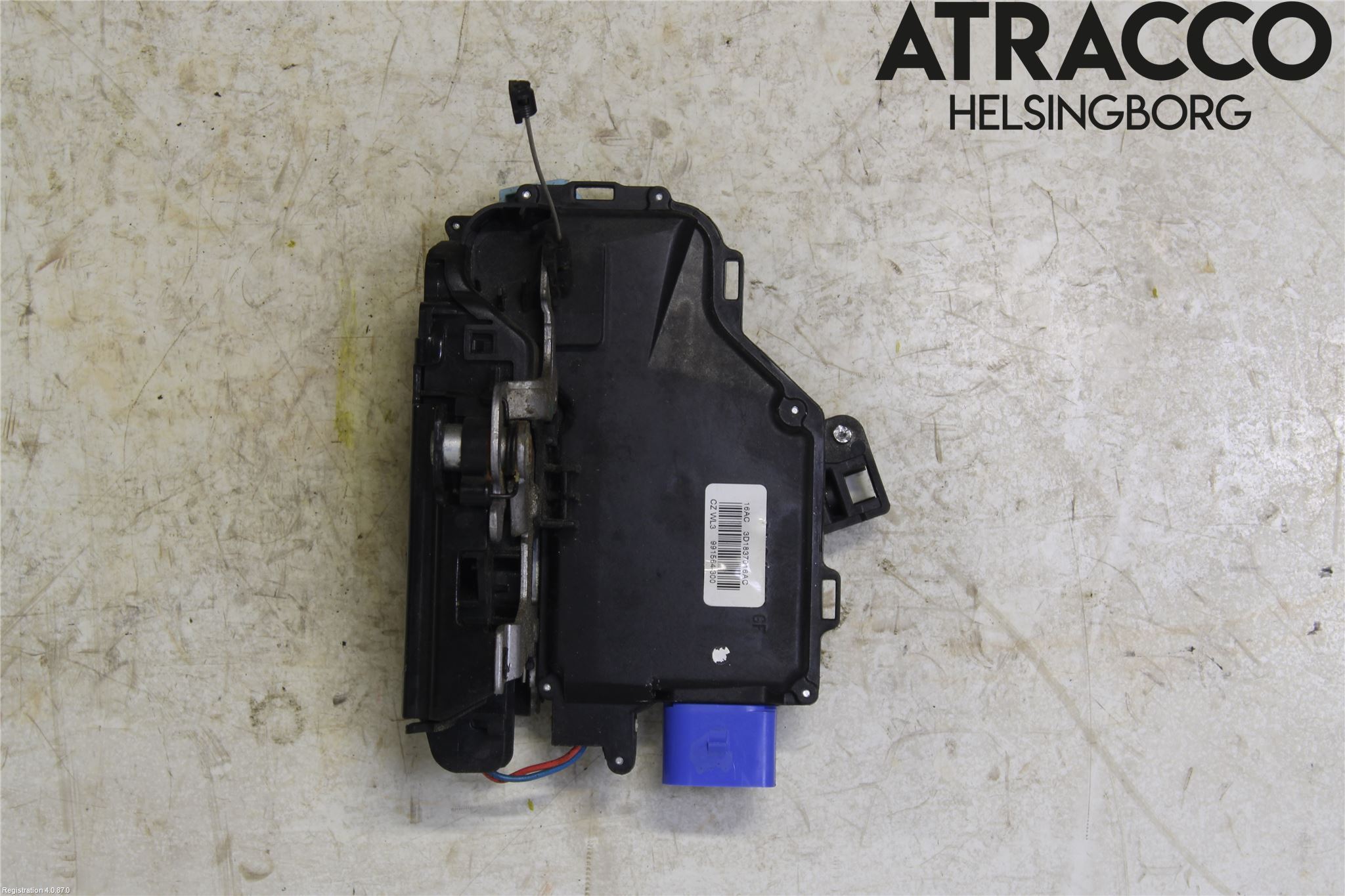 Porsche CAYENNE 03- Centrallåsmotor Höger