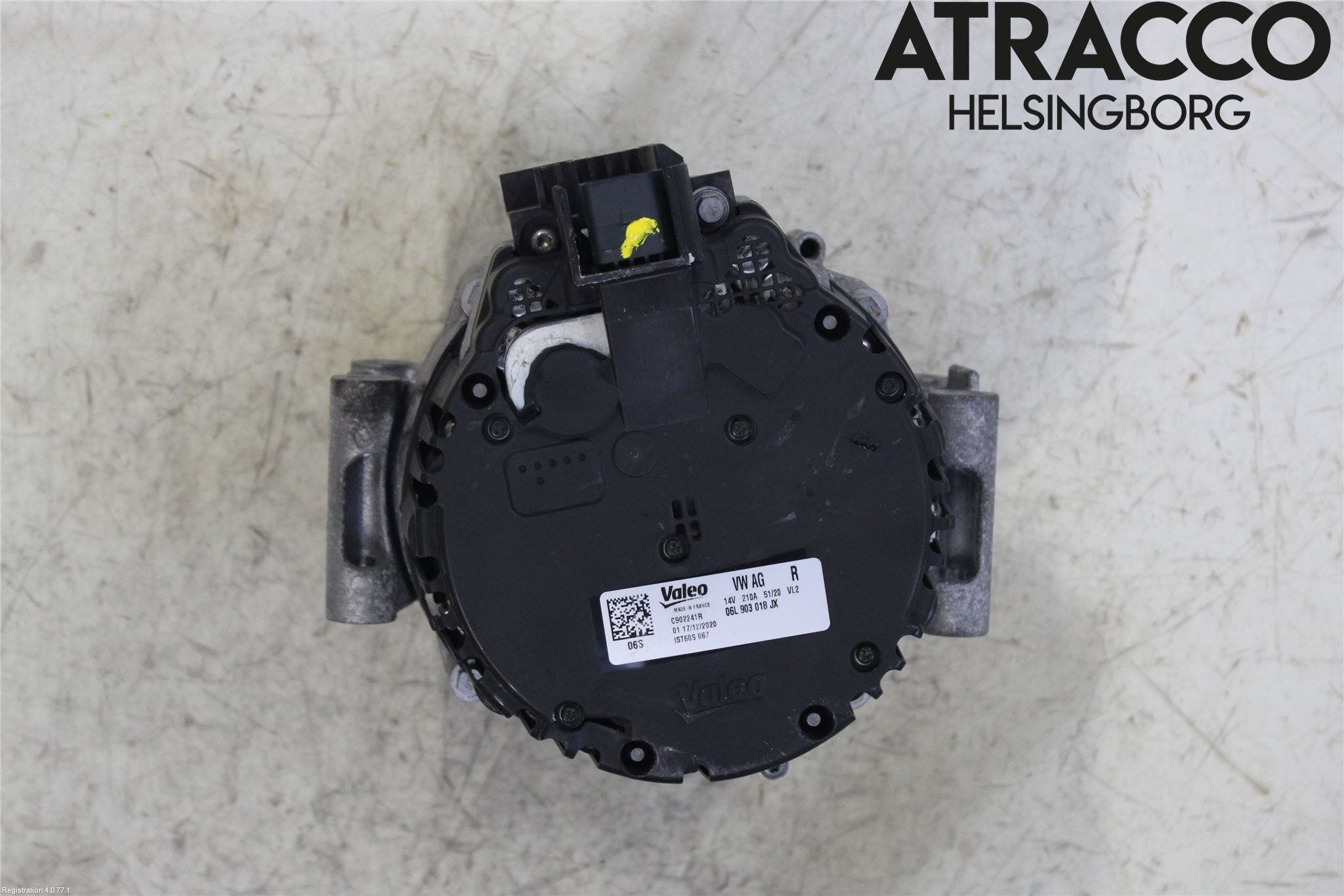 Audi A5 17- Generator