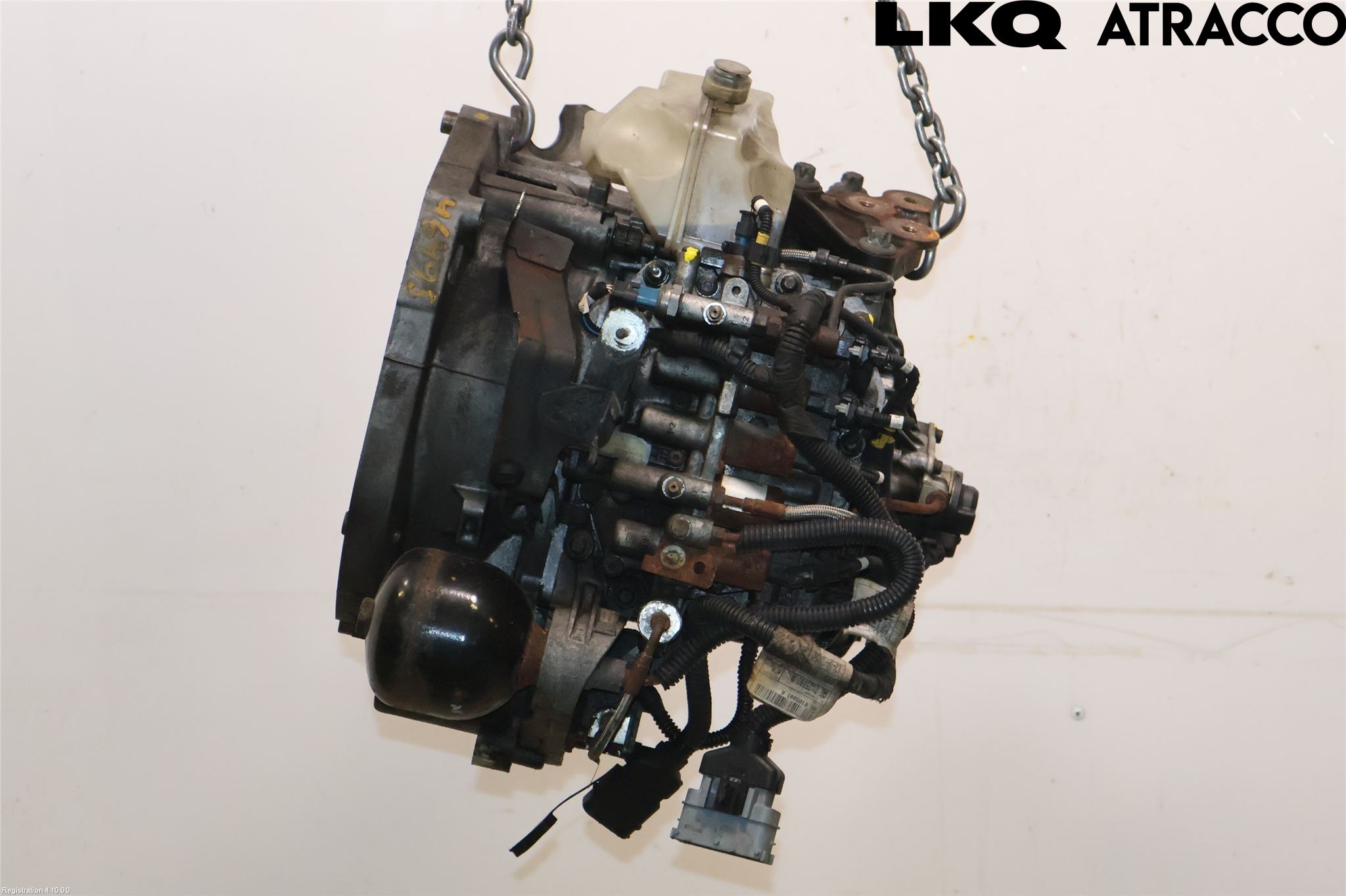 Alfa Mi.To 09-17 Växellåda Man 6 Vxl