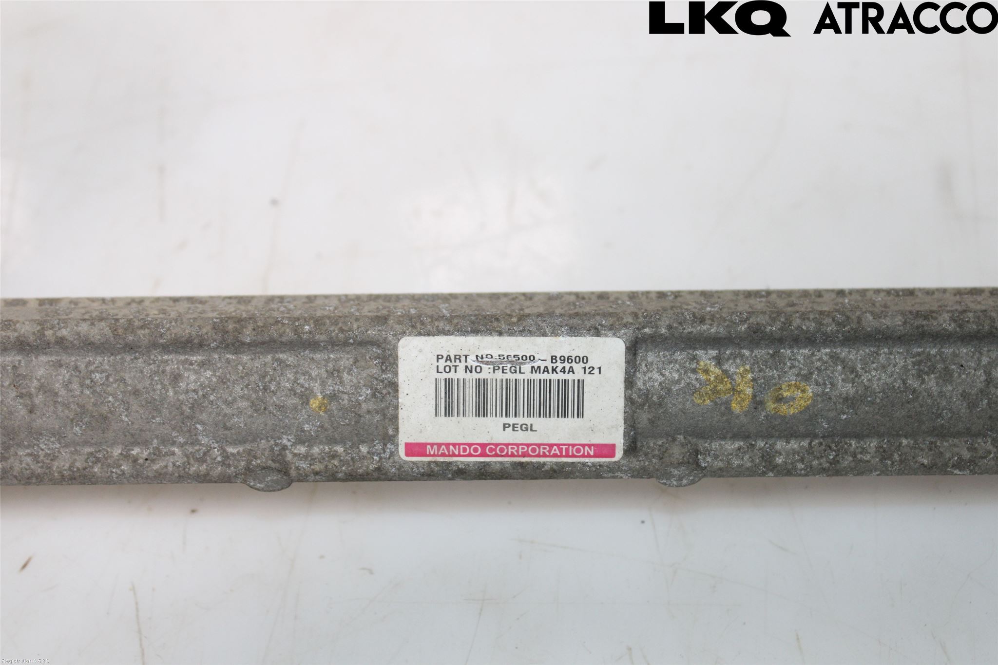 Hyundai i10 BA 17-20 Styrväxel-Snäcka