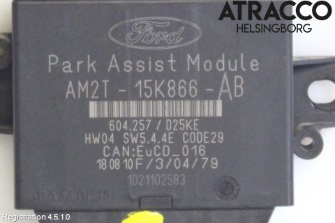 Ford S-MAX 06-15 Styrenhet Parkeringshjälp
