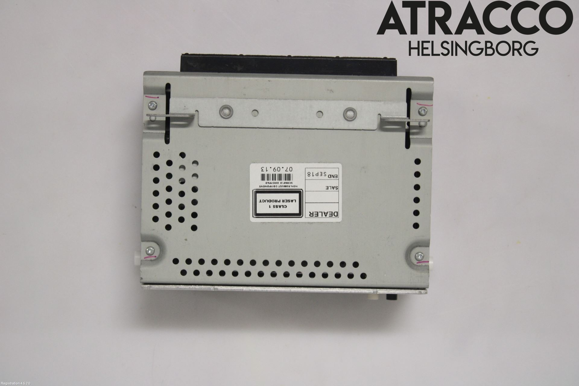 Ford FOCUS 11-14 Cd Radio - Multimediapanel