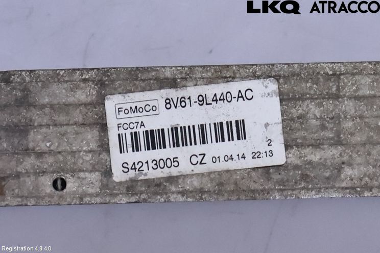 Ford GRAND C-MAX  11-14 Laddluft-Intercooler Kyl
