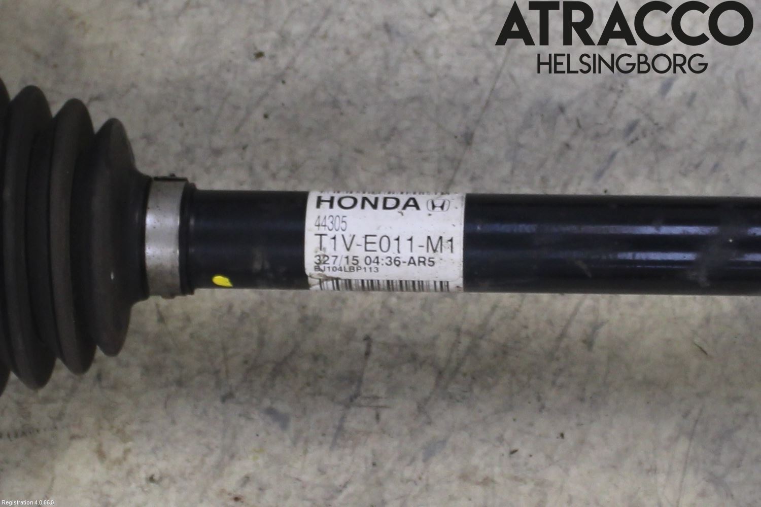 Honda CR-V 13-18 Drivaxel Fram Höger