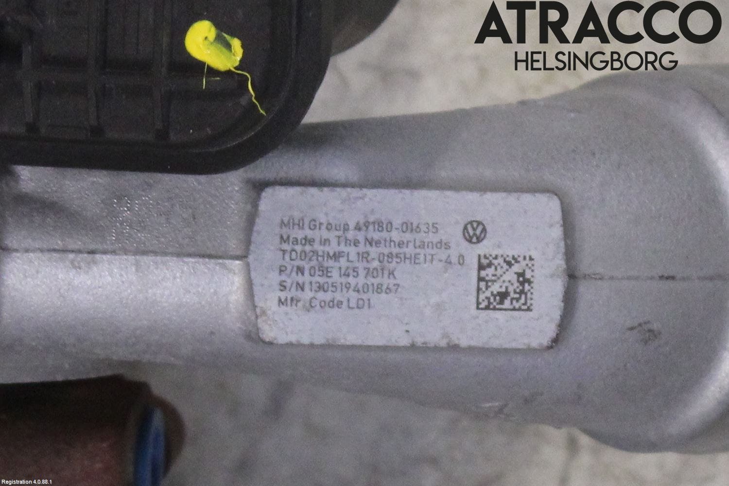 Audi A3/S3 8V 13-20 Turboaggregat