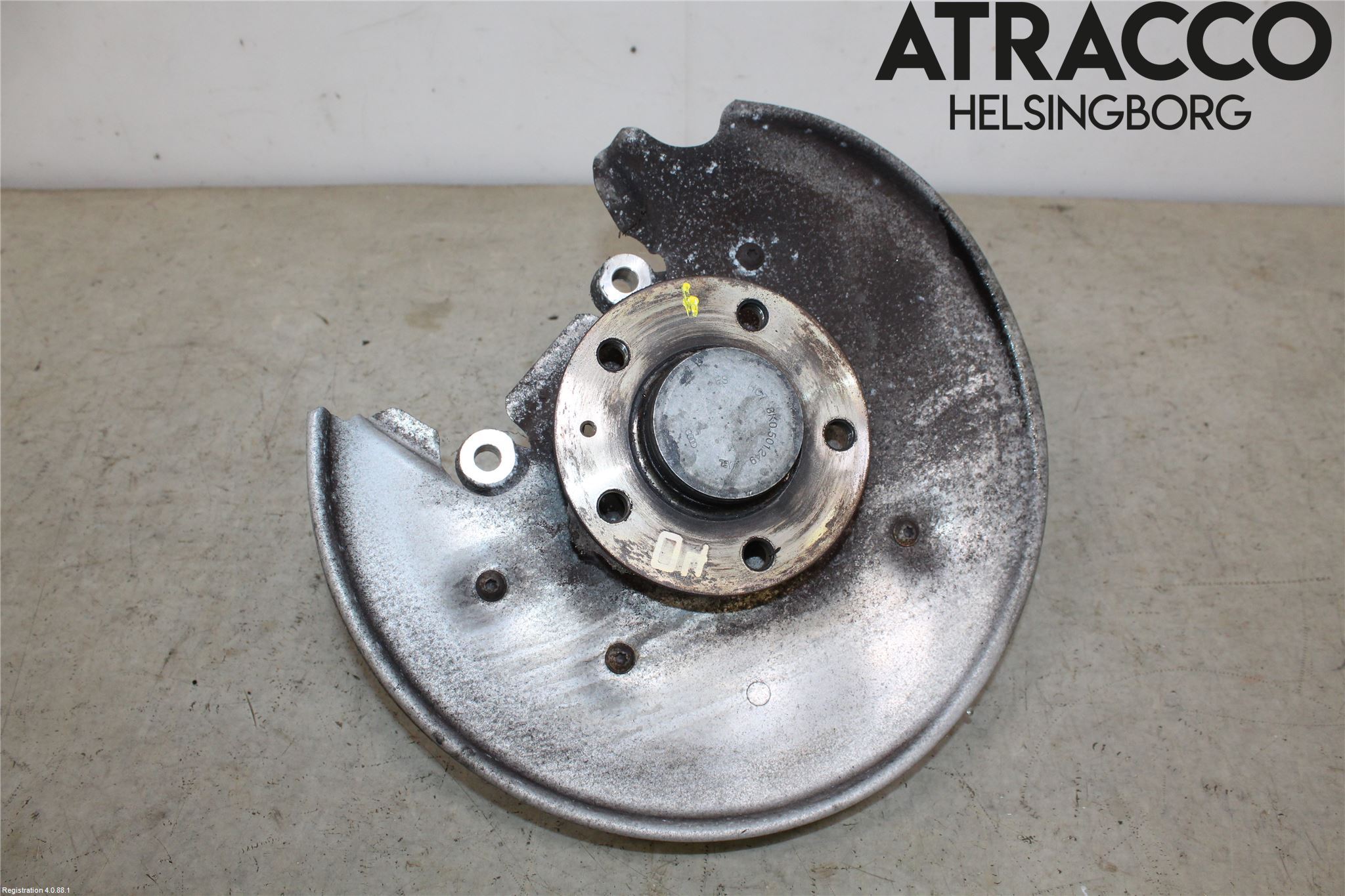 Audi A6/S6 4G 11-18 Hjullagerhus-Spindel Hö B