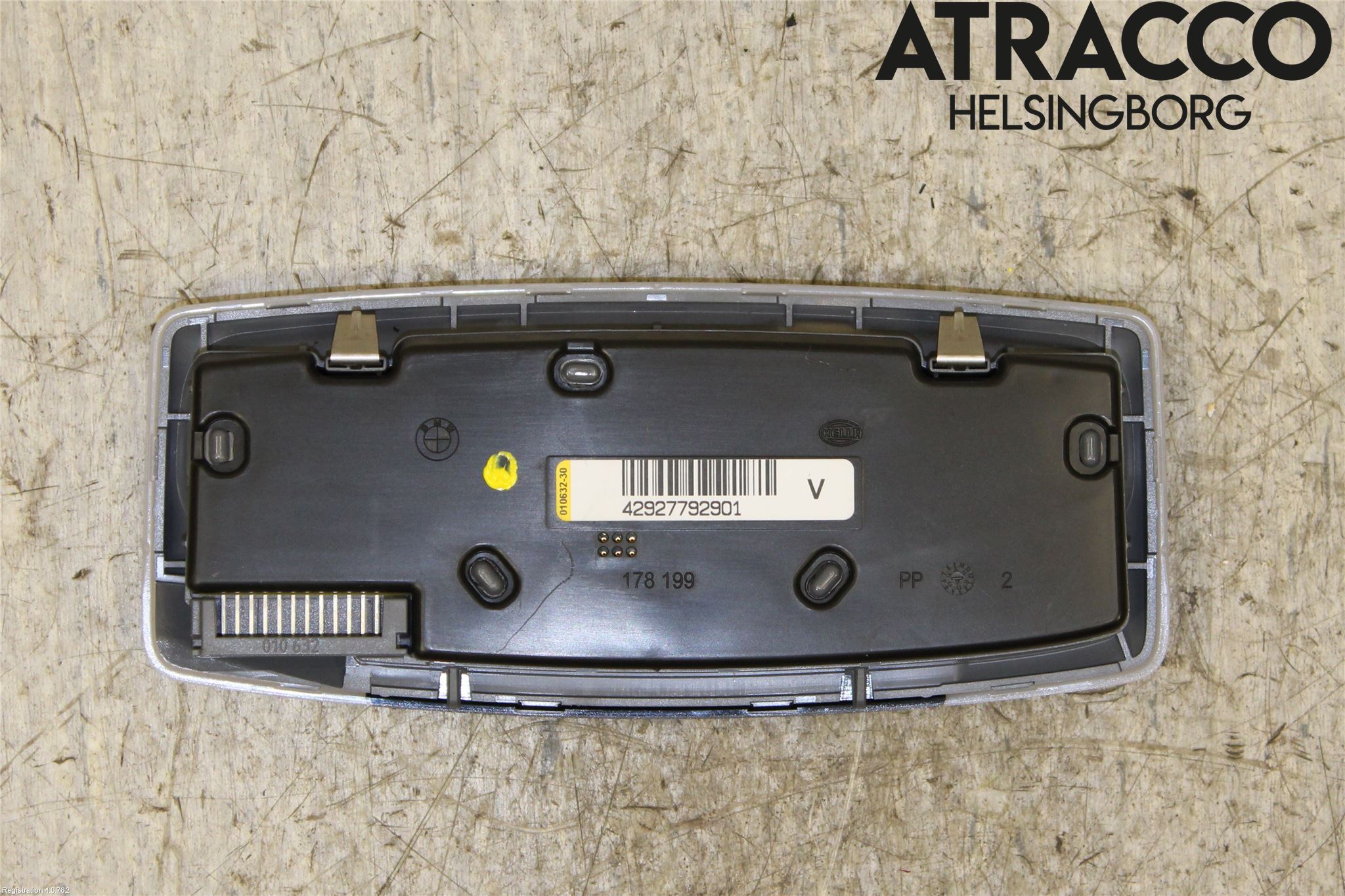 BMW 3 F30/F31/F80 12-19 Innerbelysning