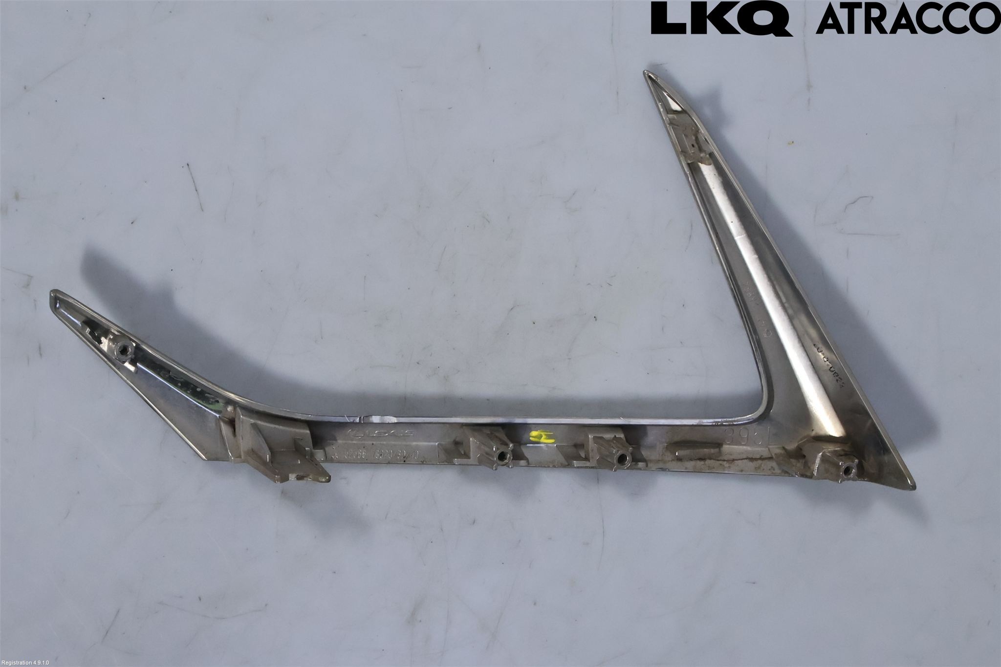 Lexus NX 300h 15-21 Stötfångarlist Bak