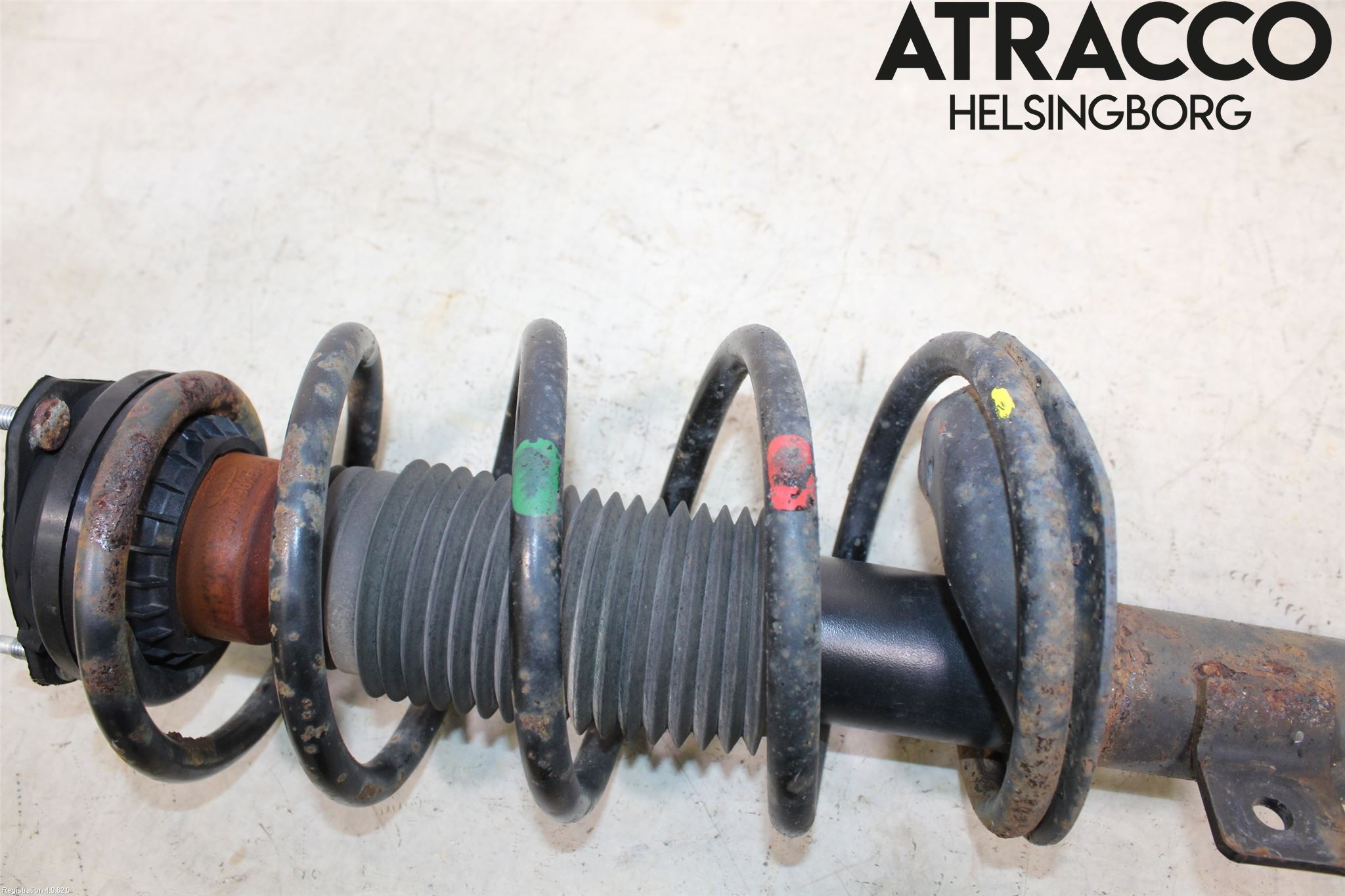 Ford TRANSIT CONNECT 09-13 Fjäderben Fram Höger