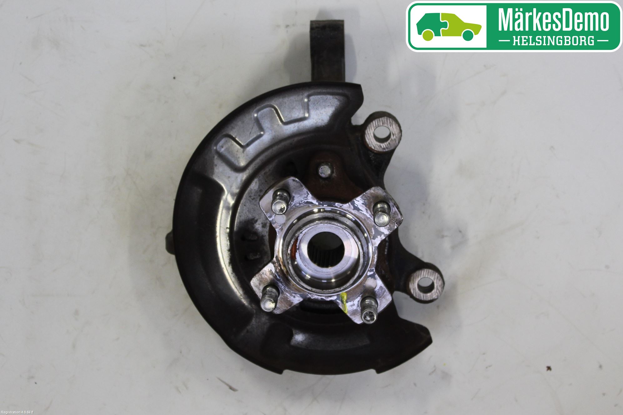 Suzuki IGNIS 01-20 Styrspindel Lagerhus Hö