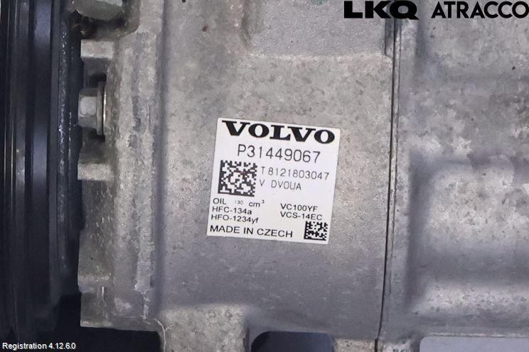 Volvo V60 CROSS COUNTRY 19- Ac Kompressor