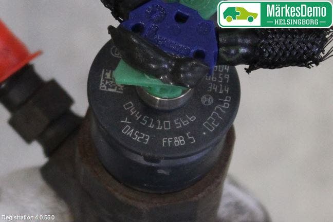 Peugeot PARTNER 16-18 Injspridare