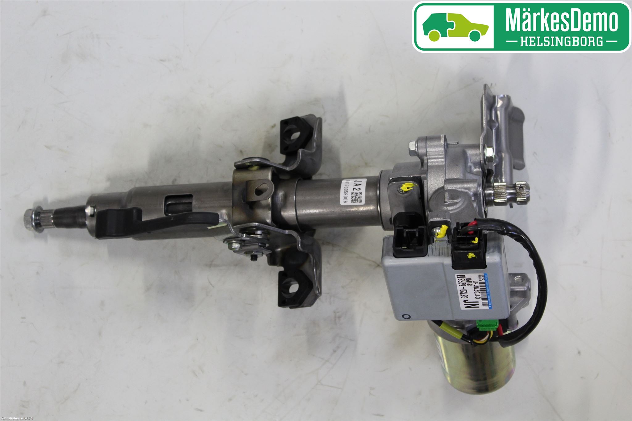 Suzuki IGNIS 01-20 Rattaxelagg Med Inb Servo