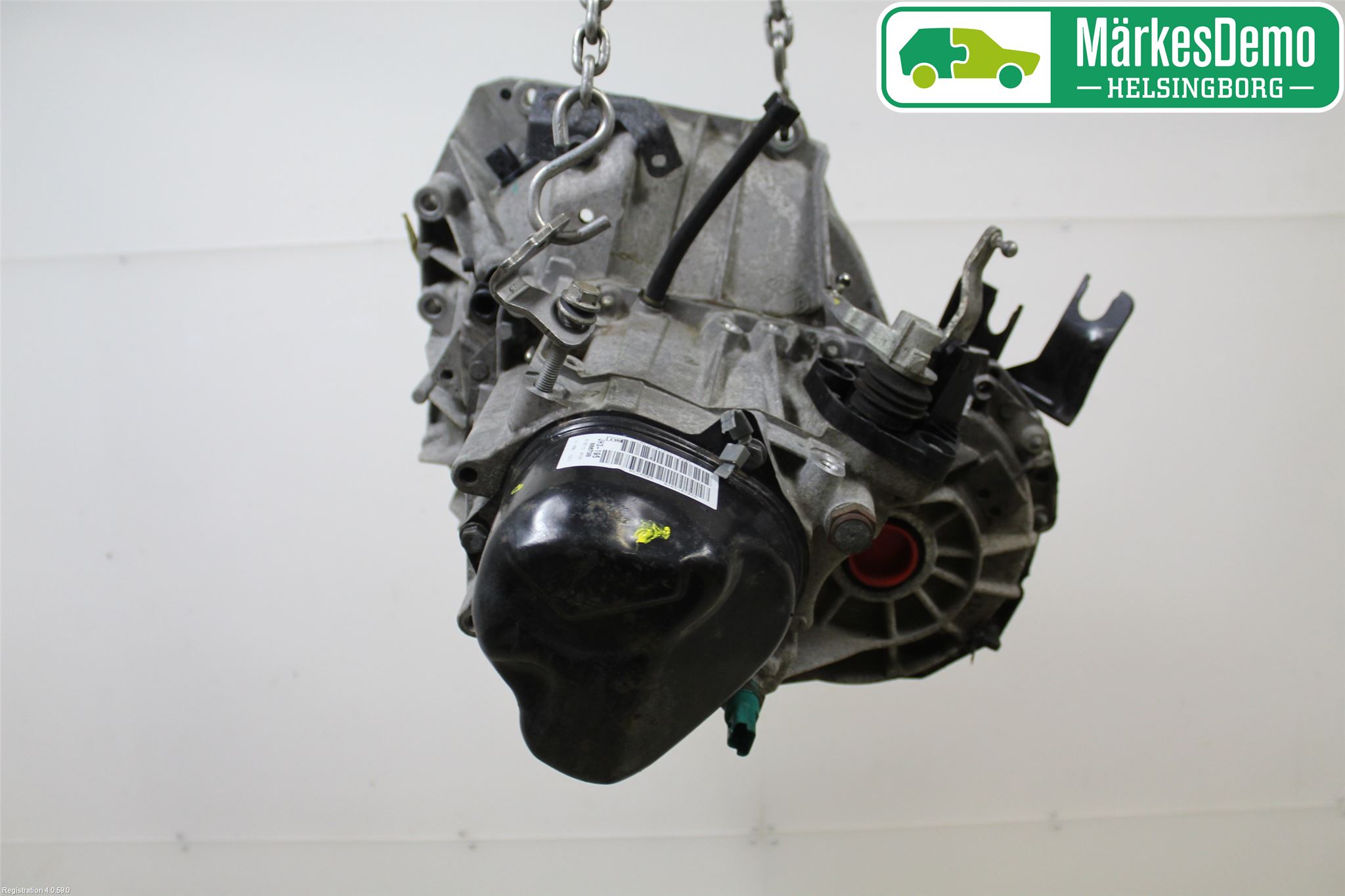 Nissan MICRA 11-16 Växellåda Man 5 Vxl