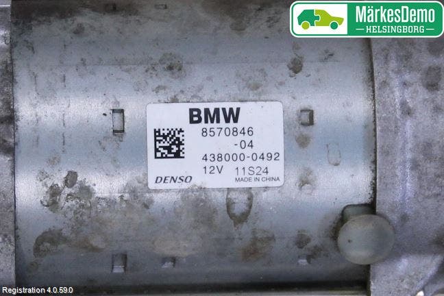 BMW 1 F20/F21 11-19 Startmotor Diesel