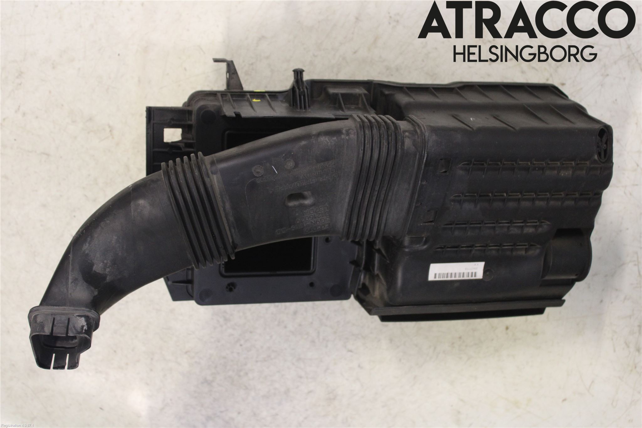 Volvo V70 08-13 Luftrenare