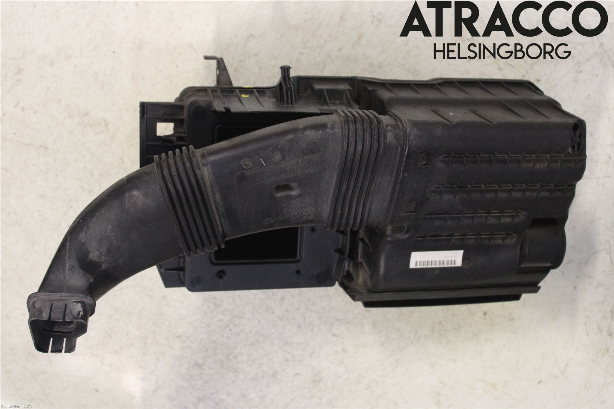 Volvo V70 08-13 Luftrenare