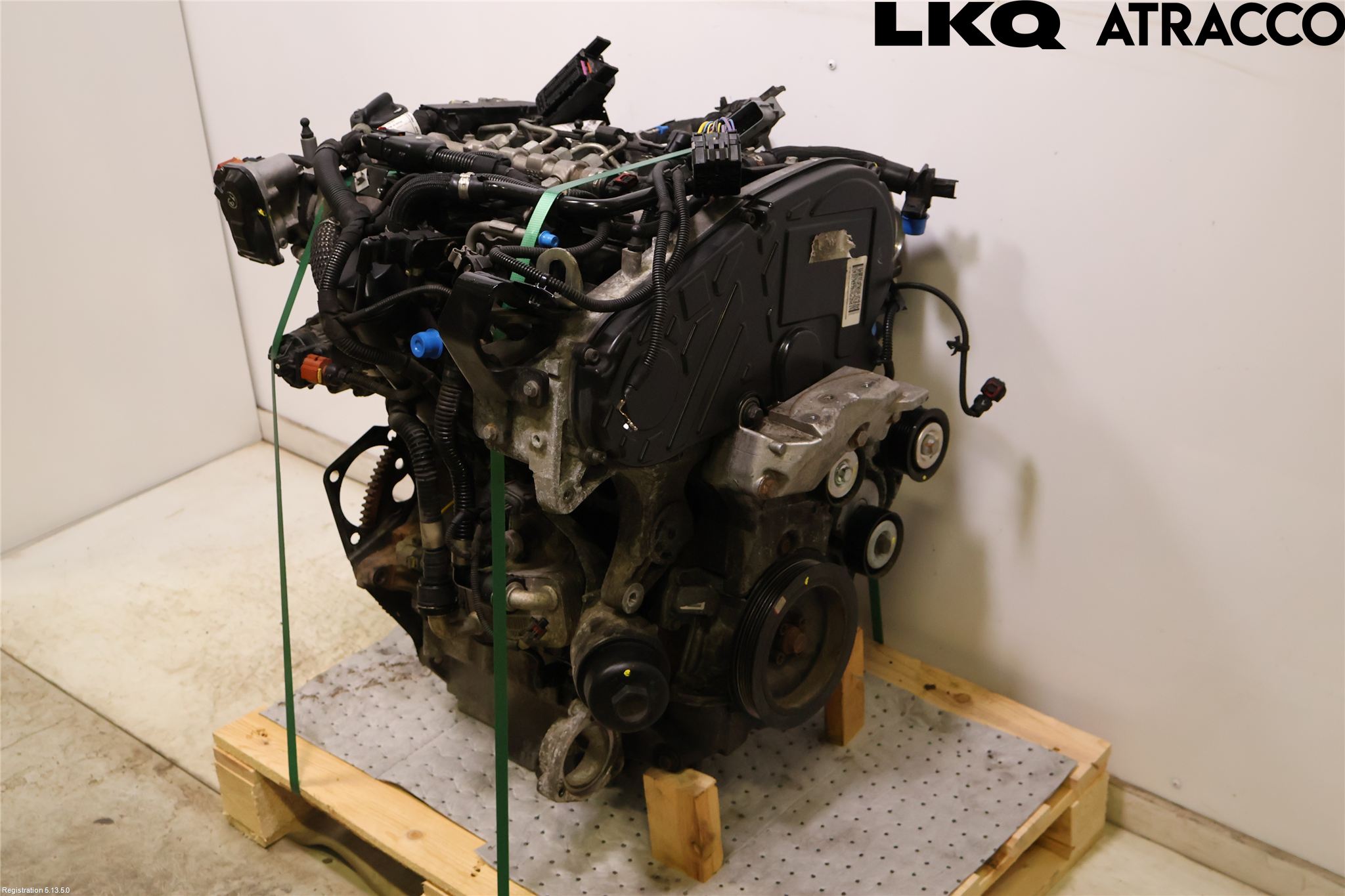Opel ZAFIRA C 12-19 Motor Diesel