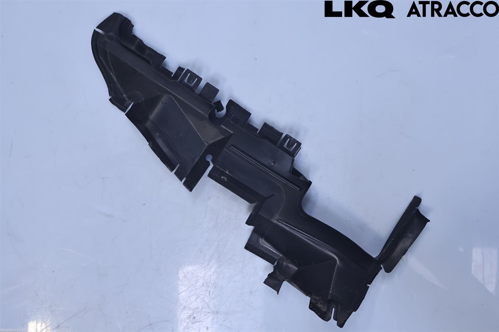 Audi A4 12-15 Deflektor Plåt-Plast Kylning