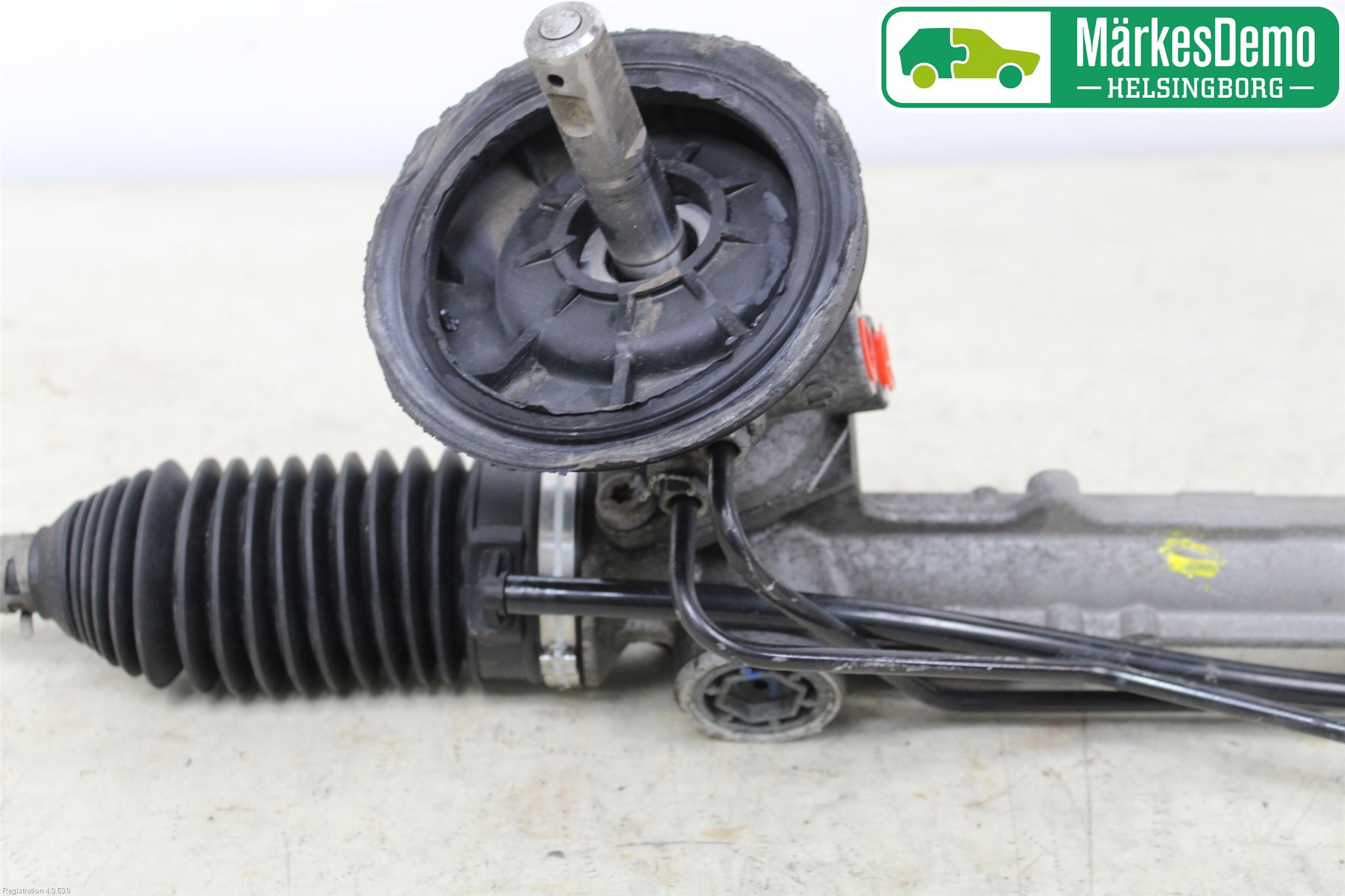 Peugeot 308 08-13 Styrväxel Servo -Snäcka