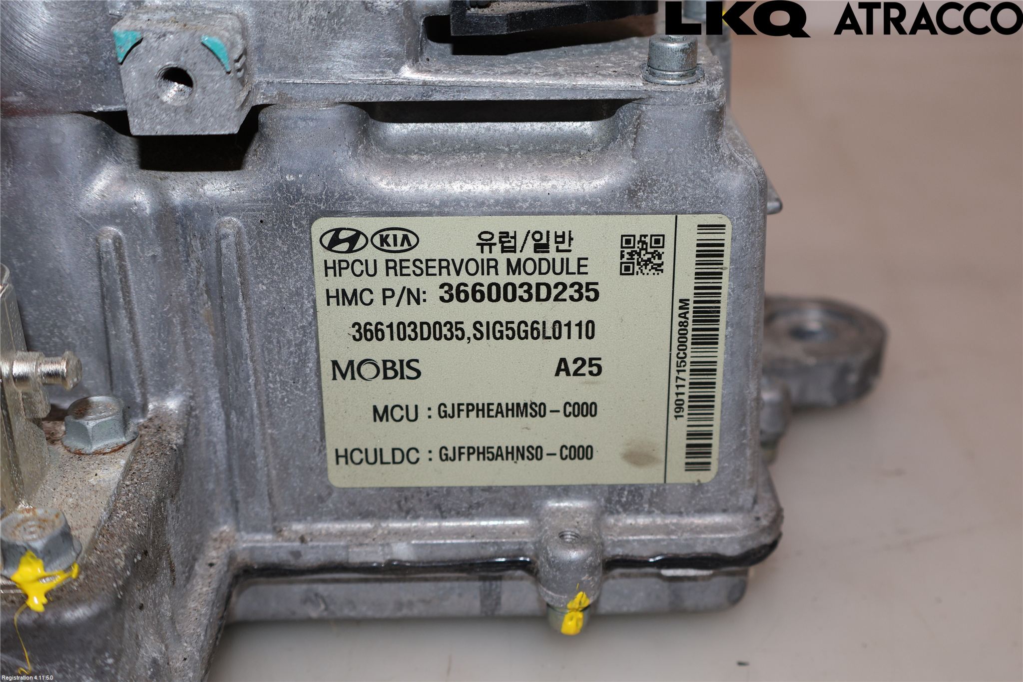 Kia OPTIMA 16-20 Hybridconverter