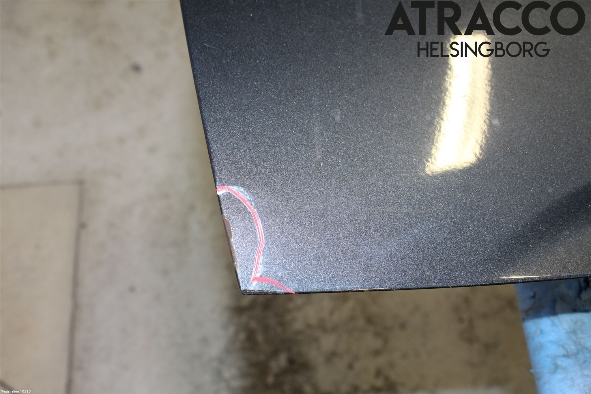 Hyundai i40 08-15 Dörr Fram Vänster