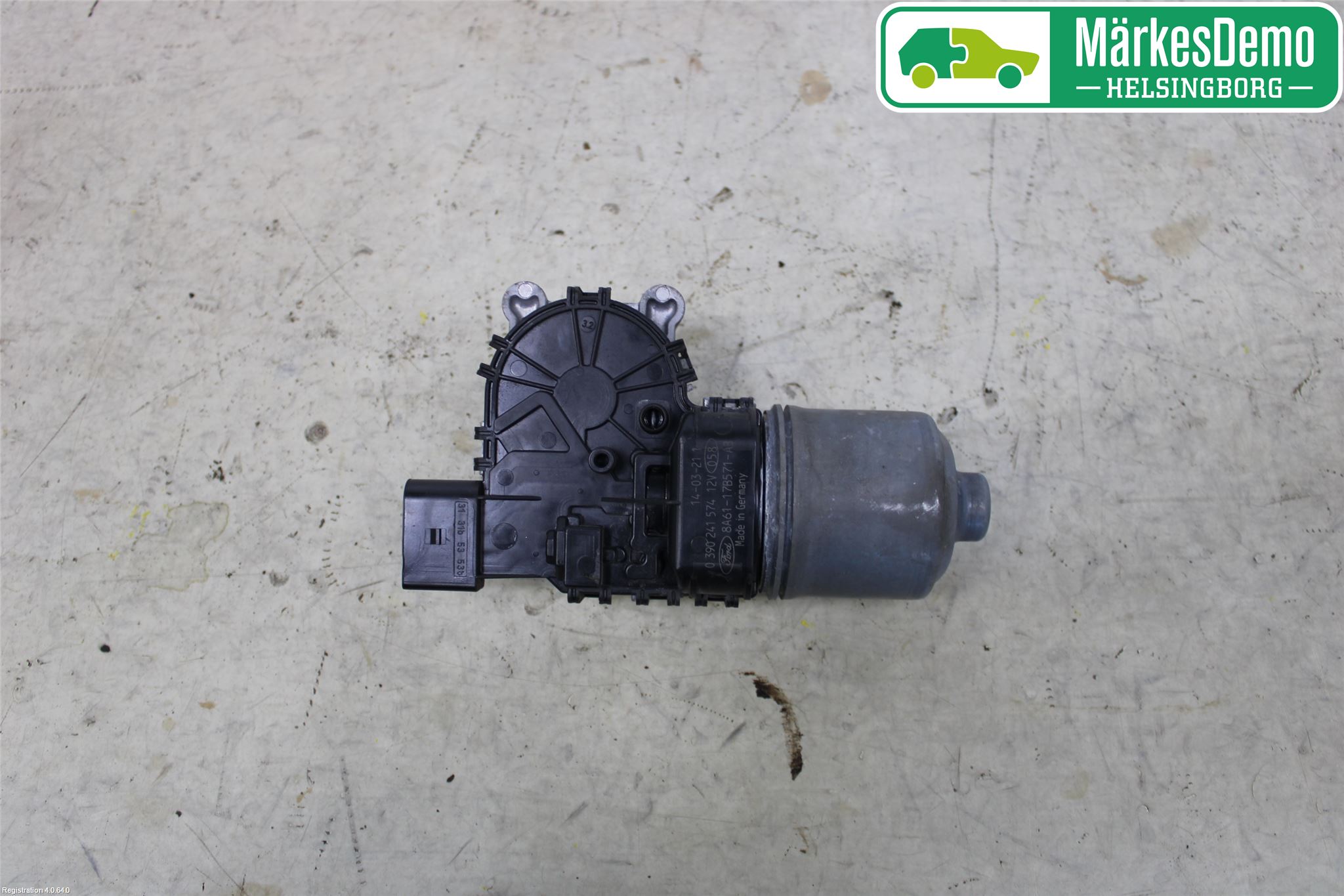 Ford FIESTA 13-17 Torkarmotor Vindruta