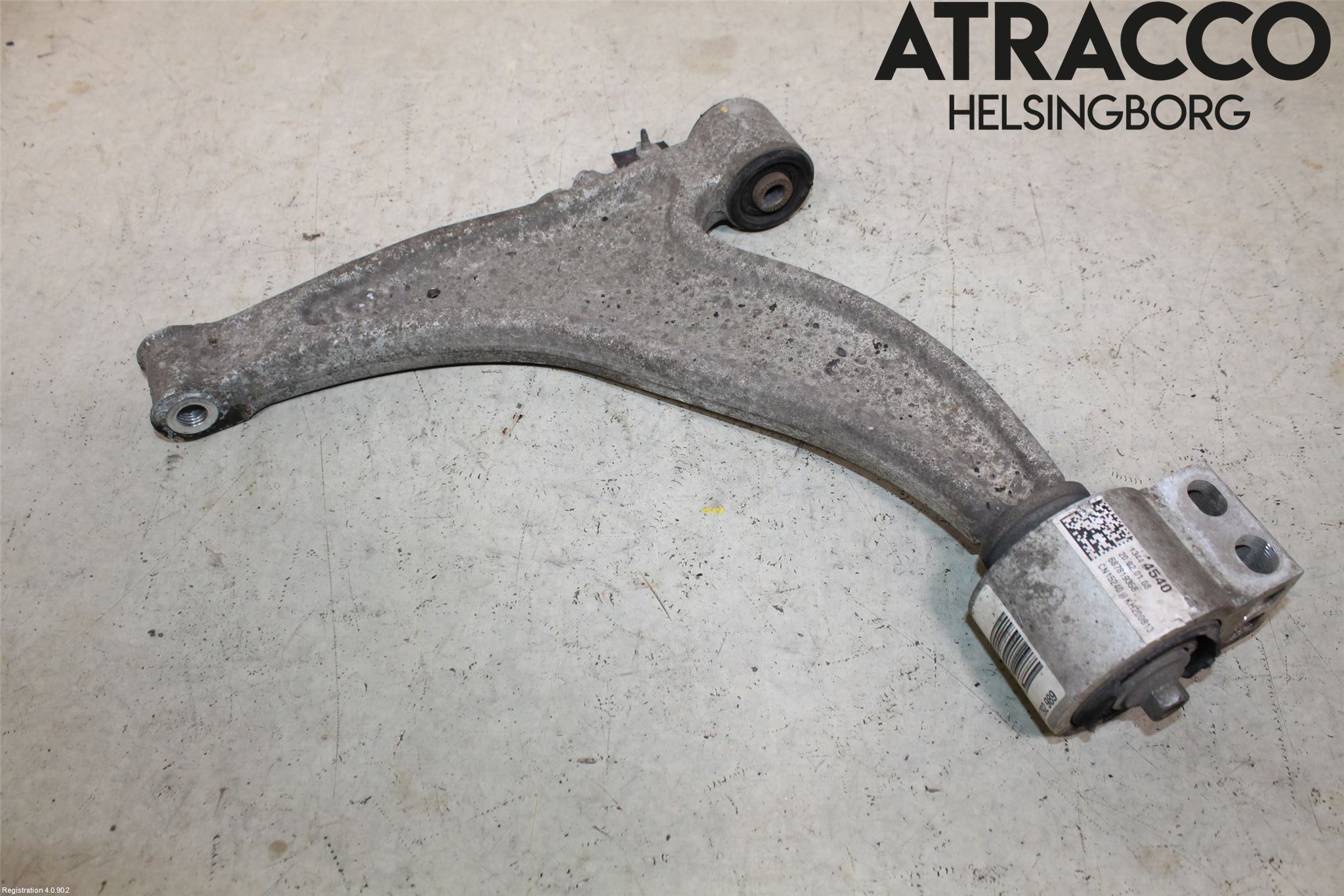 Opel INSIGNIA 09-16 Bärarm Fram Undre Vä