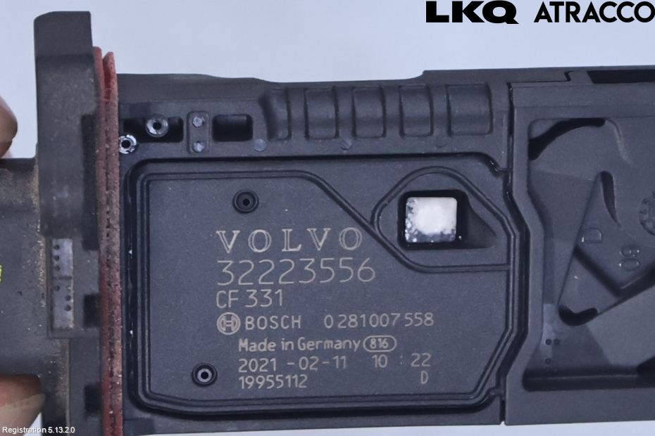 Volvo V90 17->> Injluftmassamätare