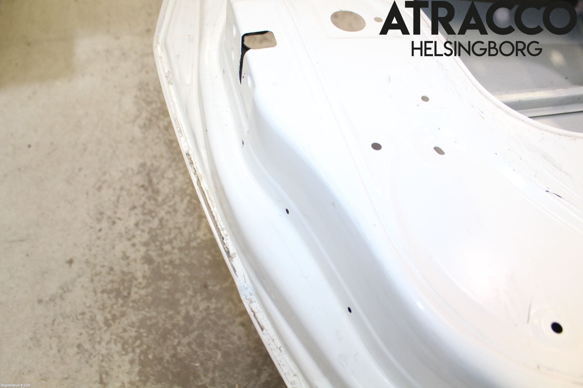 Honda CIVIC 06-11 Dörr 2D Vänster